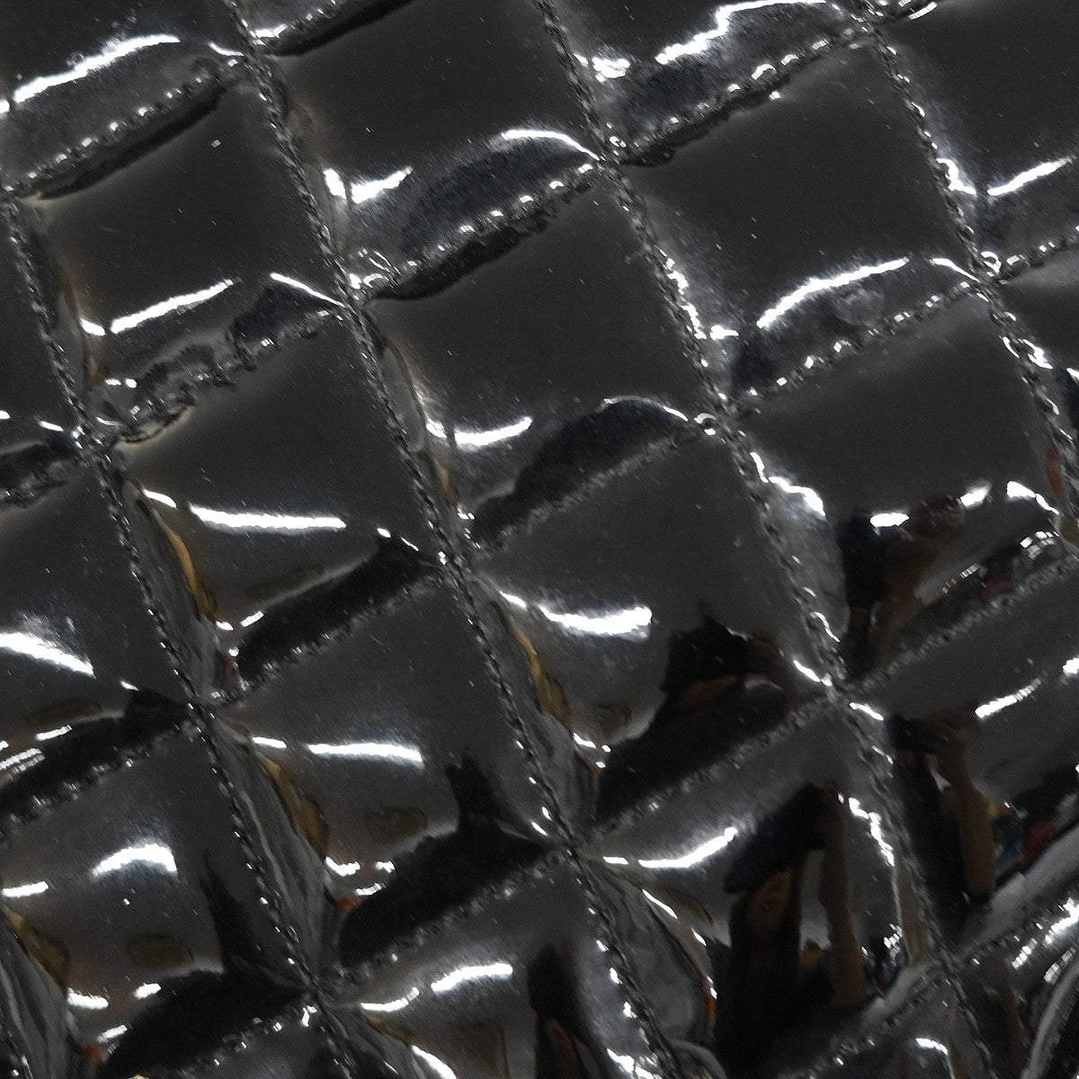Chanel Duffle Handbag - Black, Patent Leather