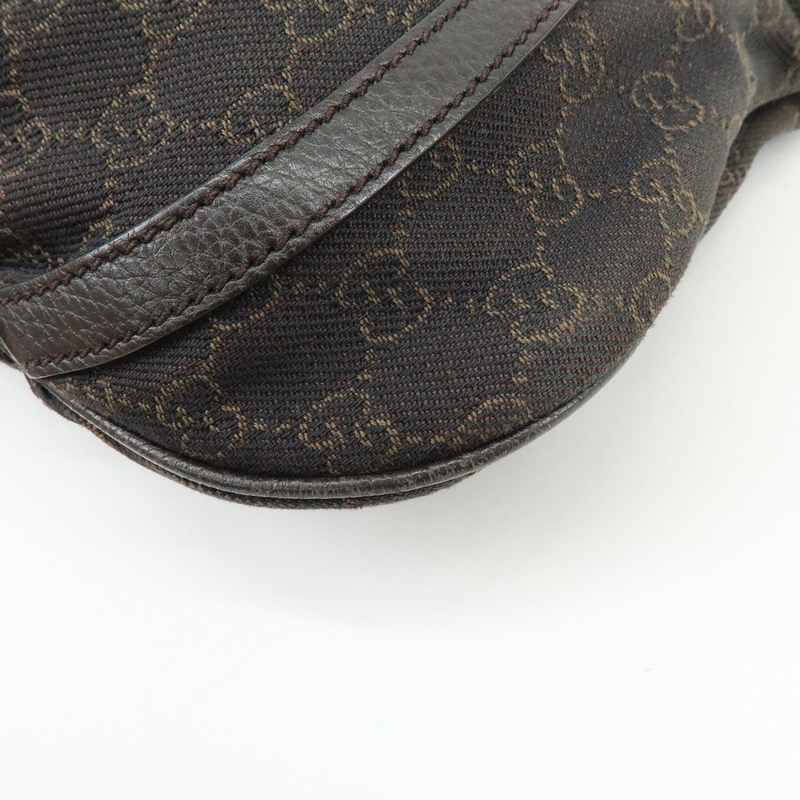 Gucci Abbey Shoulder Crossbody Bag - Brown, Canvas Leather