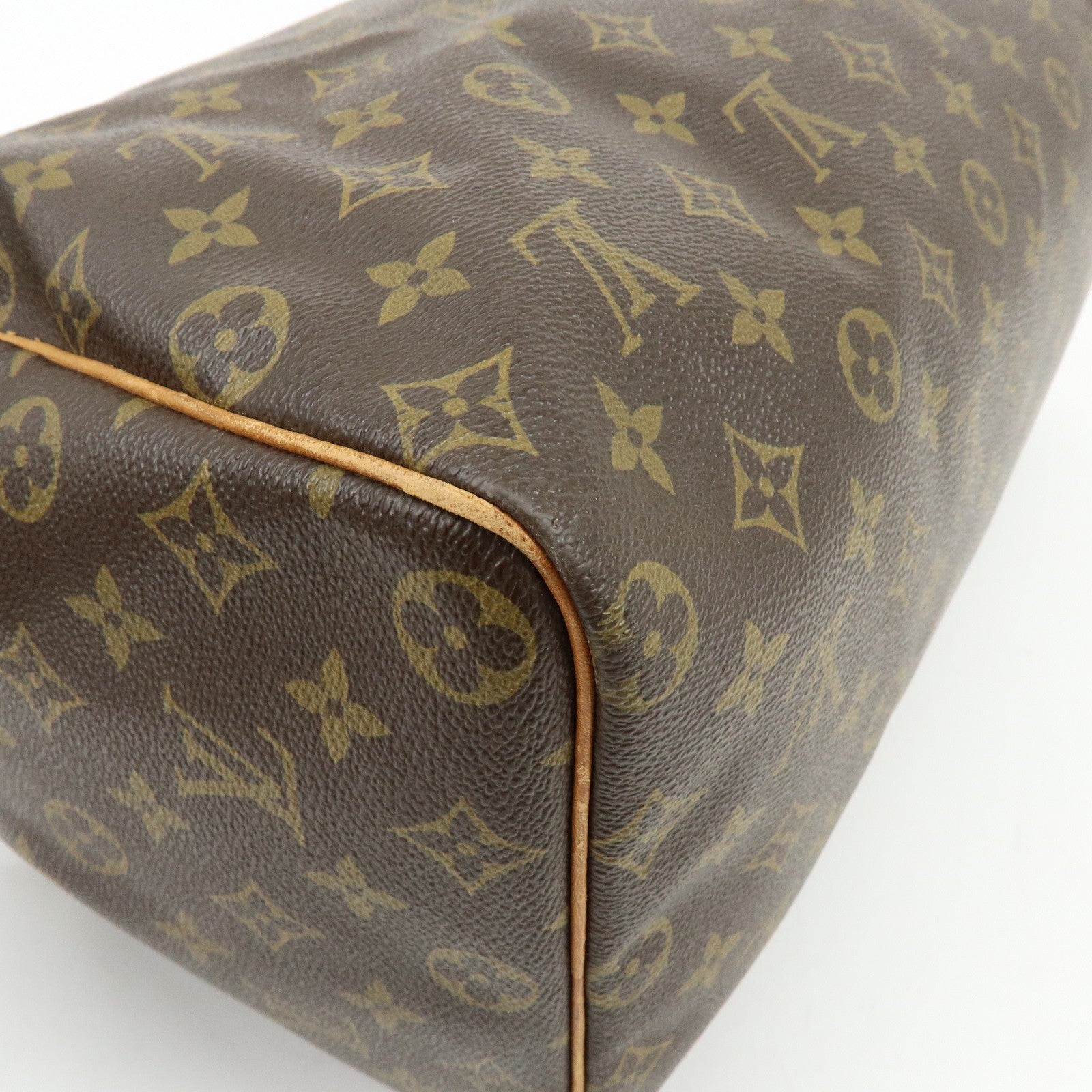 Louis Vuitton Speedy 40 Hand Bag - Brown, Canvas