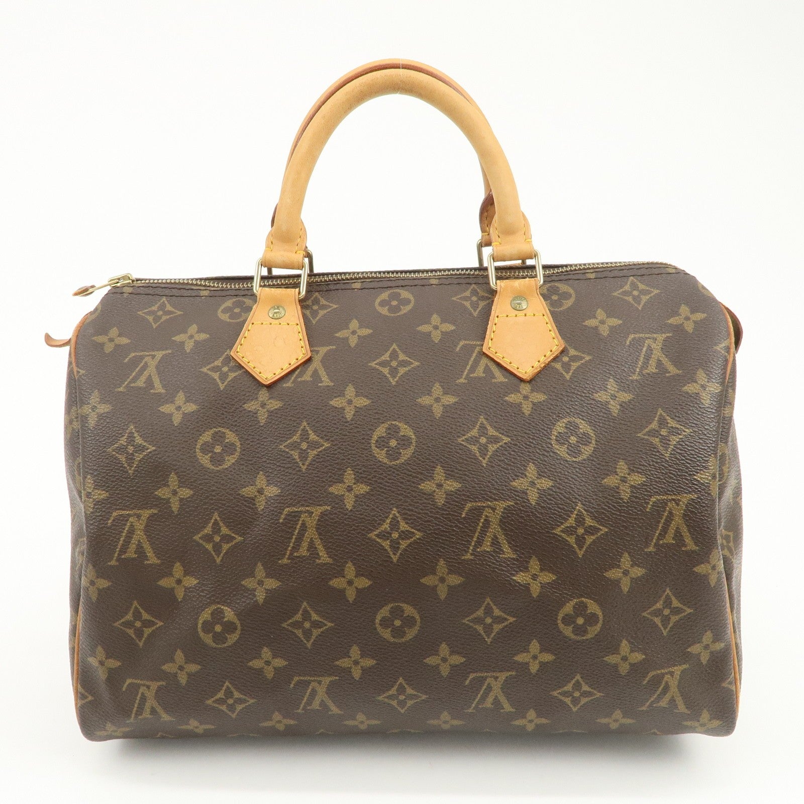 Louis Vuitton M41526 Boston Bag - Brown, Monogram Canvas