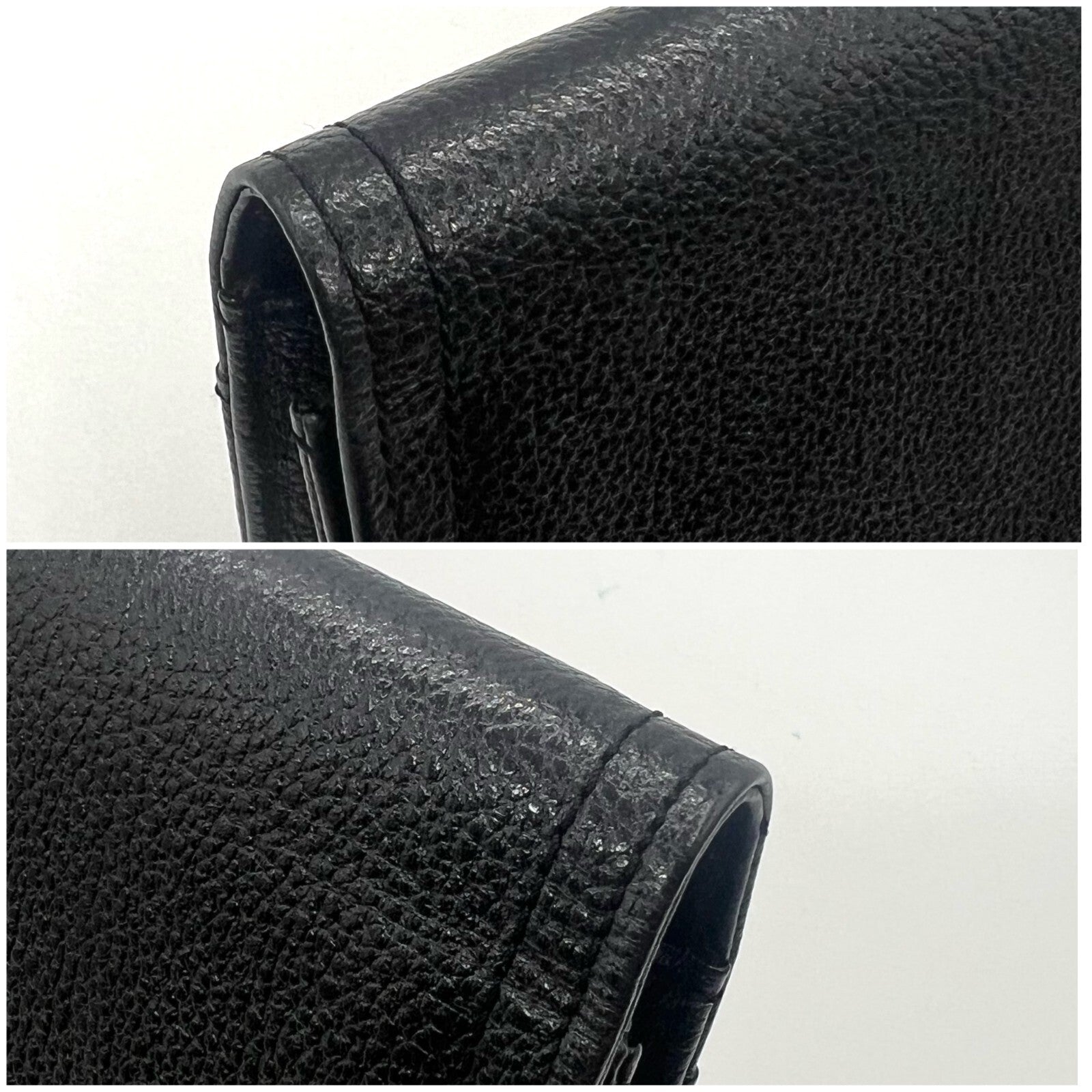 Saint Laurent YSL Clutch - Black, Leather