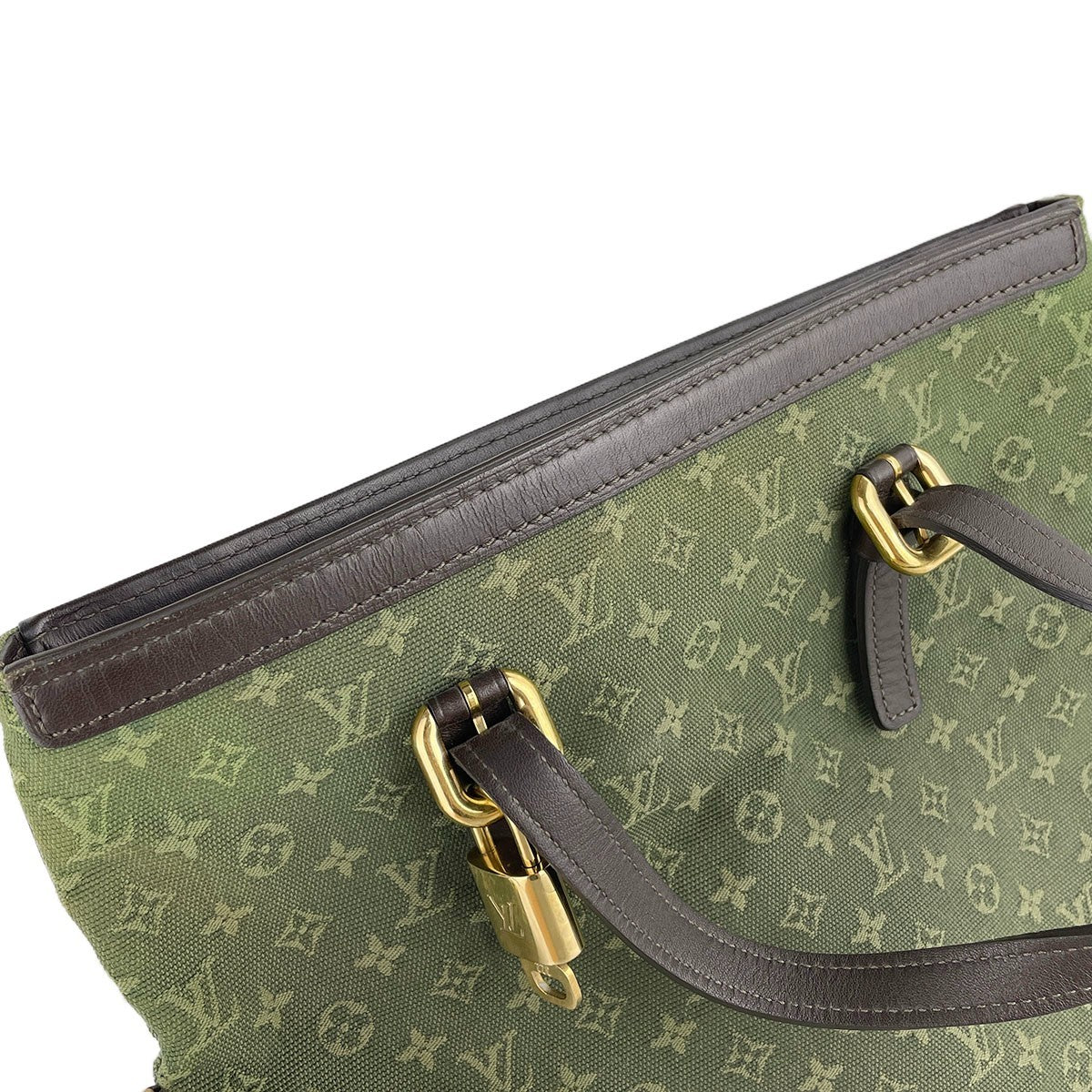 Louis Vuitton Francoise Tote Bag - Khaki, Cotton Leather