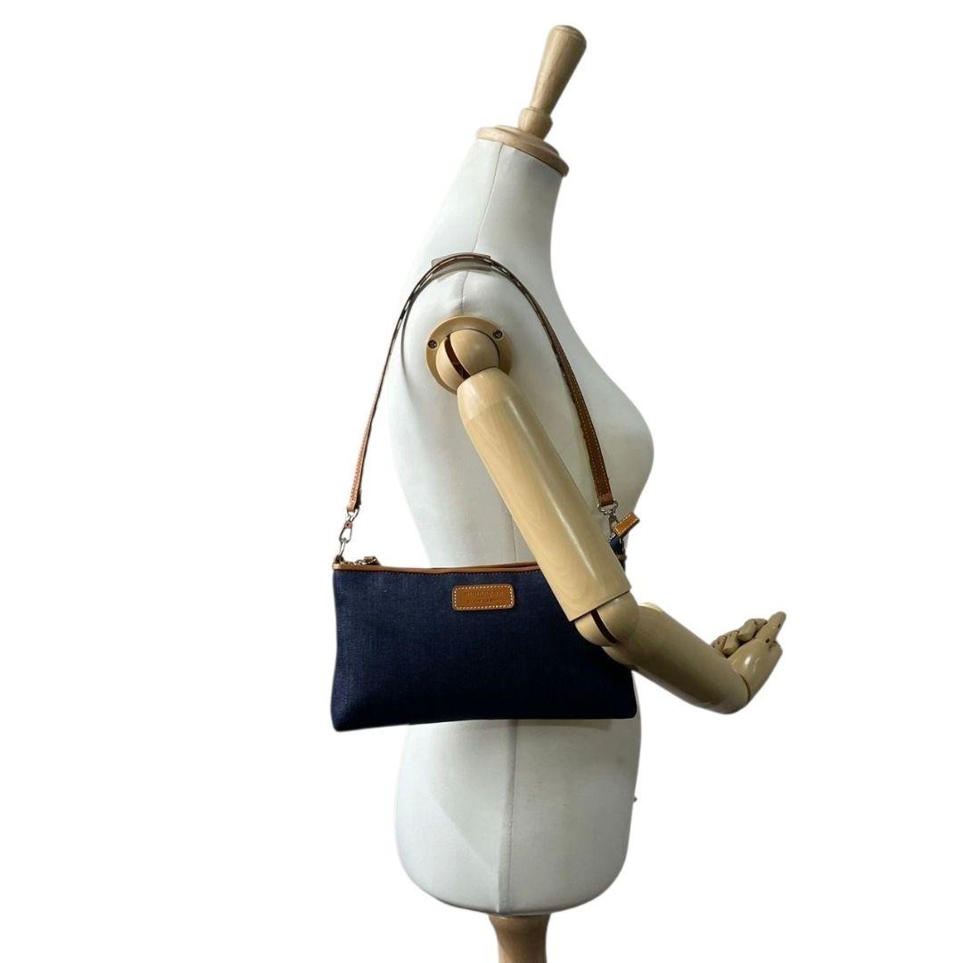 Burberry Nova Shoulder Bag - Navy, Denim