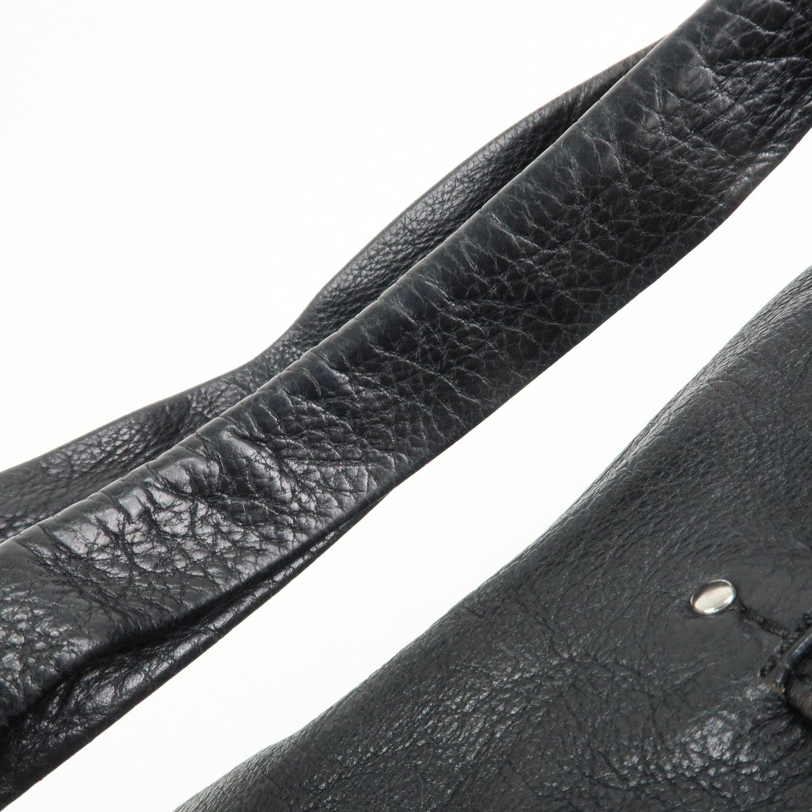 Celine Bitter Sweet Shoulder Bag - Black, Leather