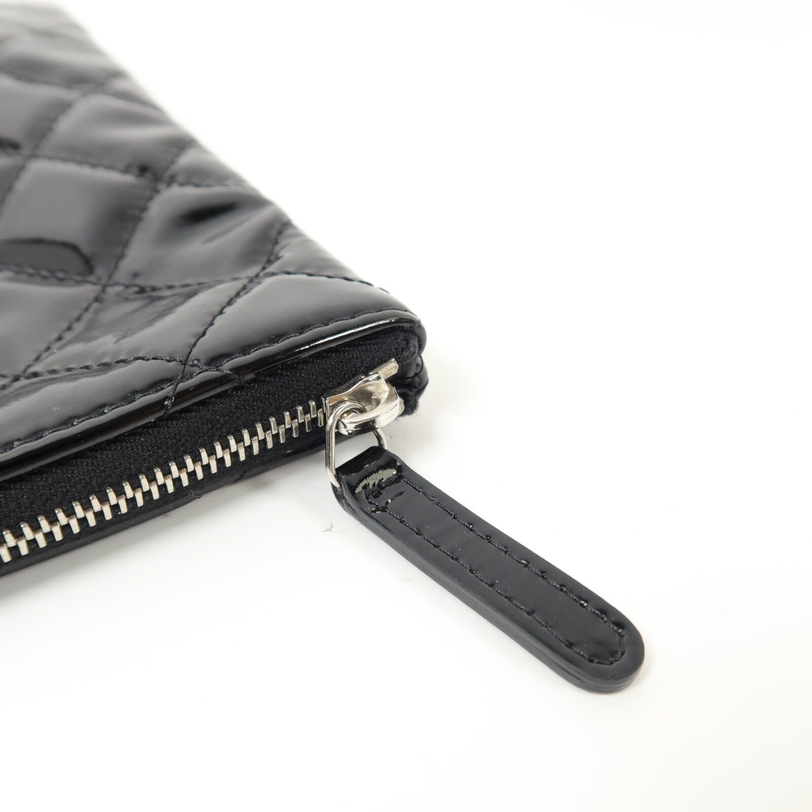 CHANEL CC SHW Clutch Second Bag - Black, Calfskin