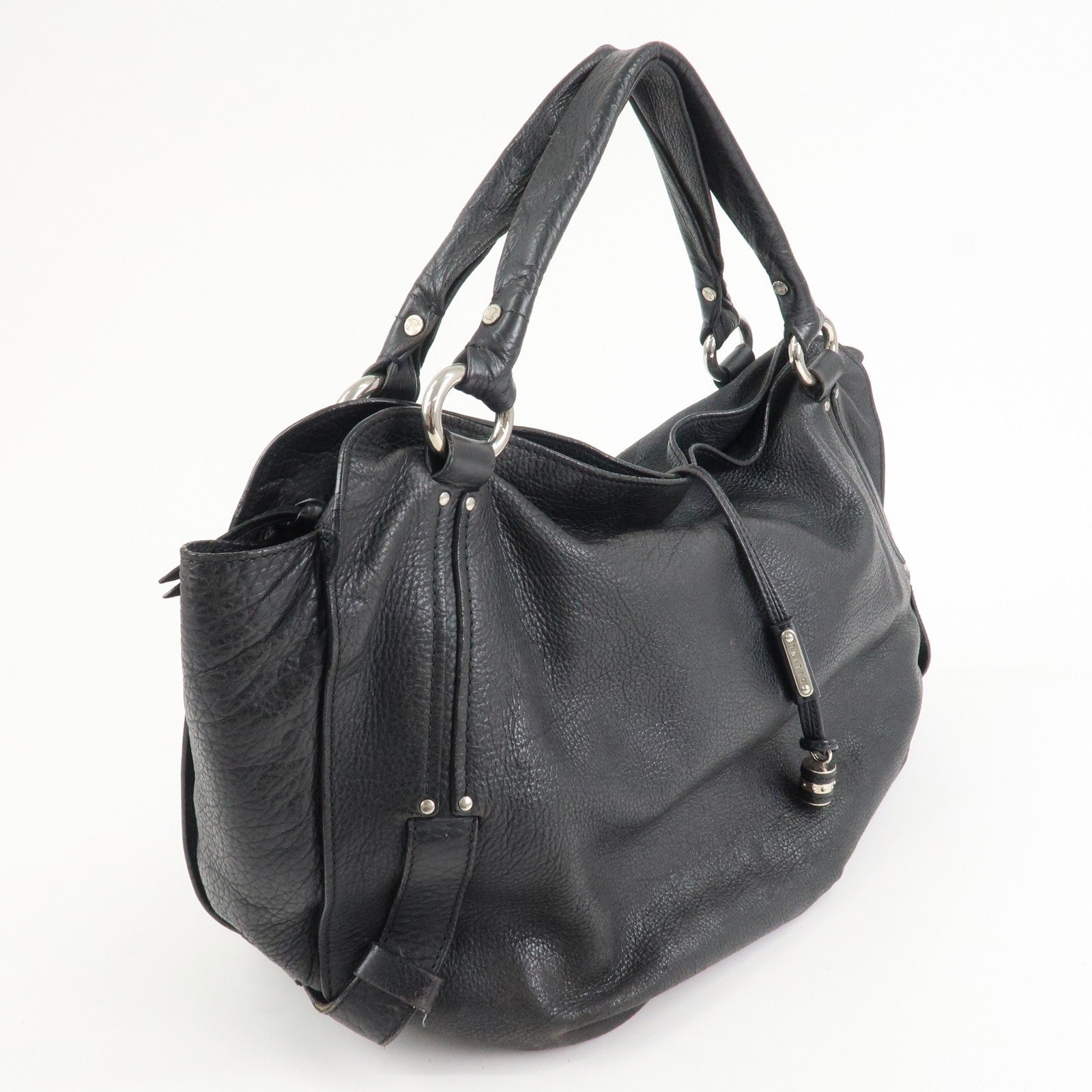 Celine Bitter Sweet Shoulder Bag - Black, Leather