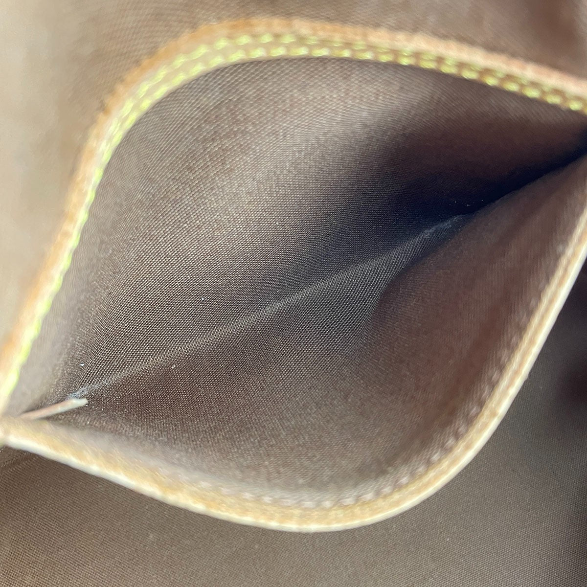 Louis Vuitton Monogram Alma Handbag - Brown, Coated Canvas