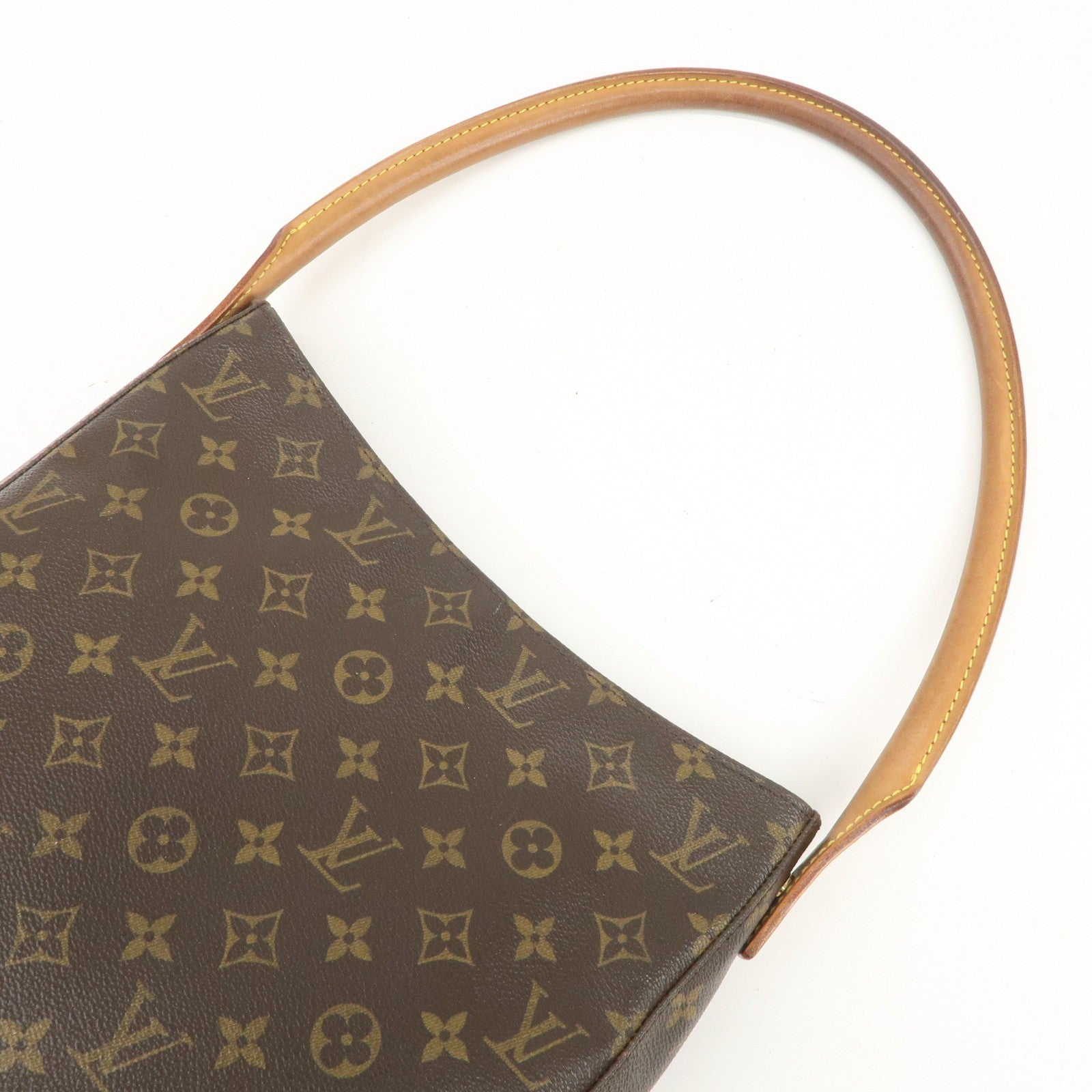 Louis Vuitton Monogram Looping GM Shoulder Bag - Brown, Canvas