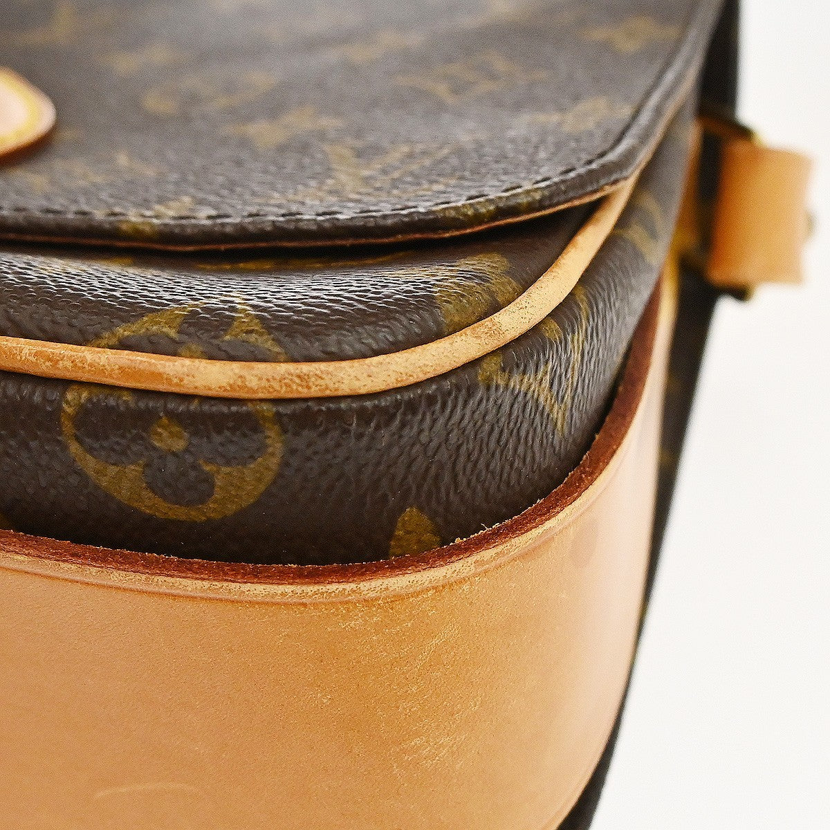 Louis Vuitton Cartouchiere MM Shoulder Bag - Brown, Monogram Canvas
