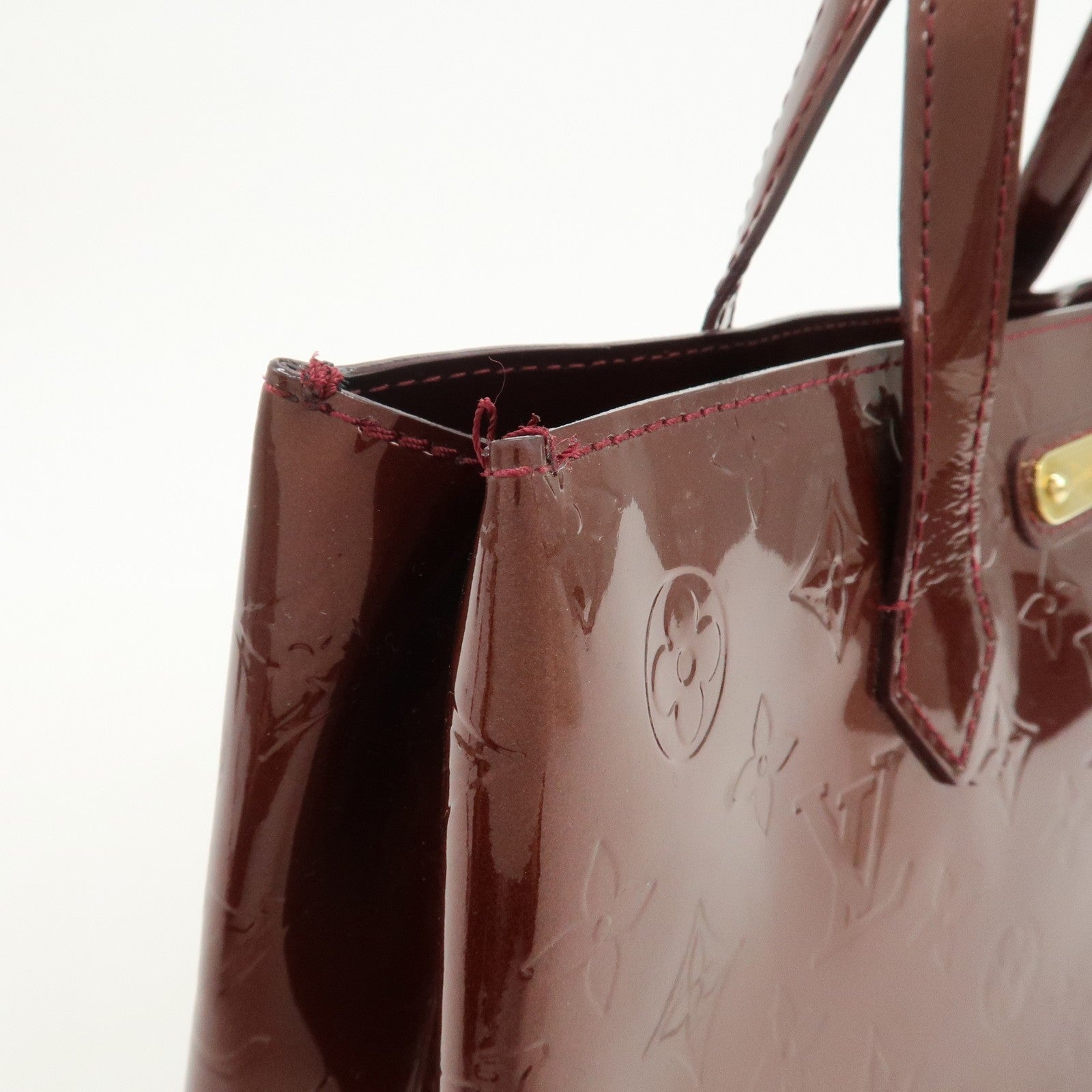 Louis Vuitton Handbag - Rouge Faurviste, Vernis Leather
