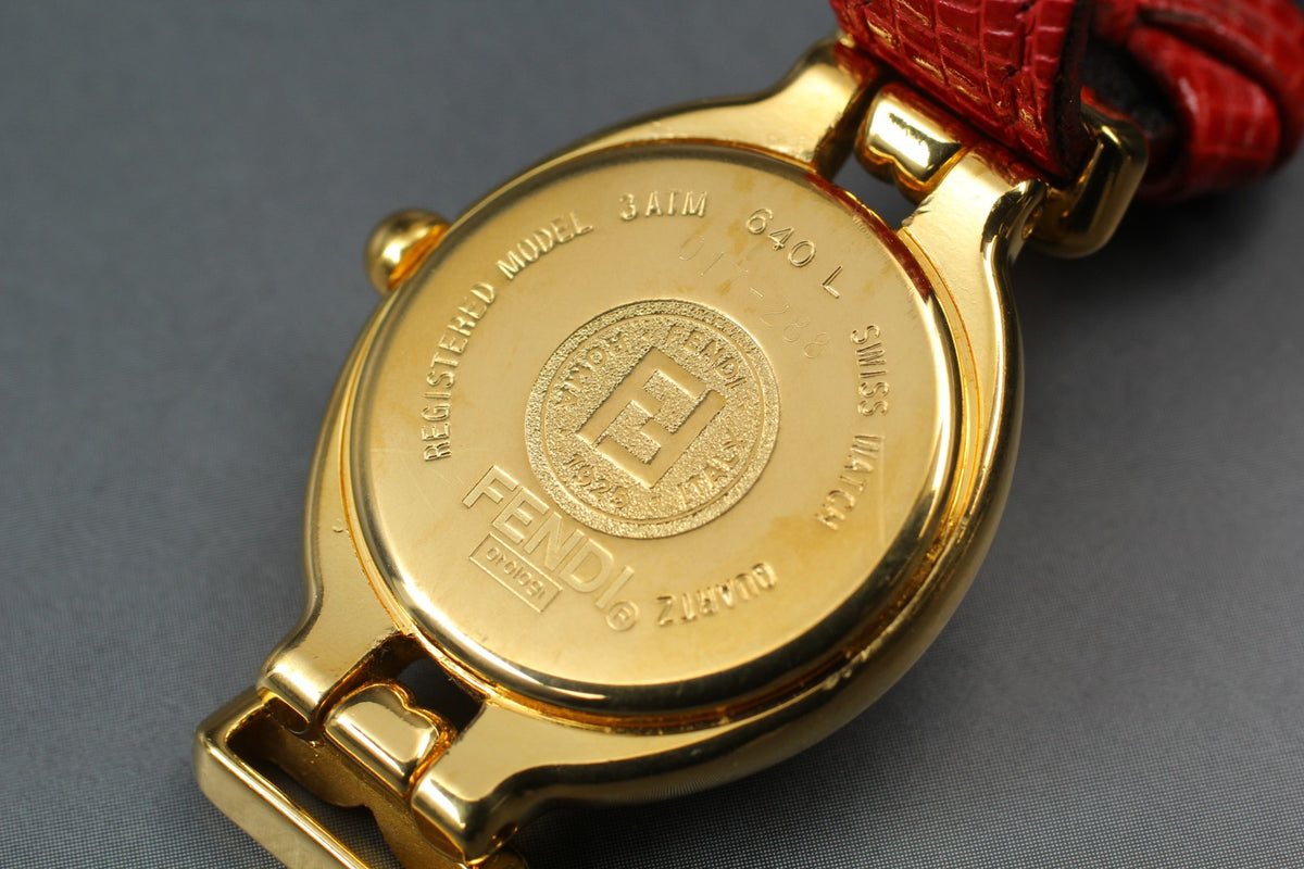 FENDI Chameleon Wristwatch - Gold, Stainless Steel
