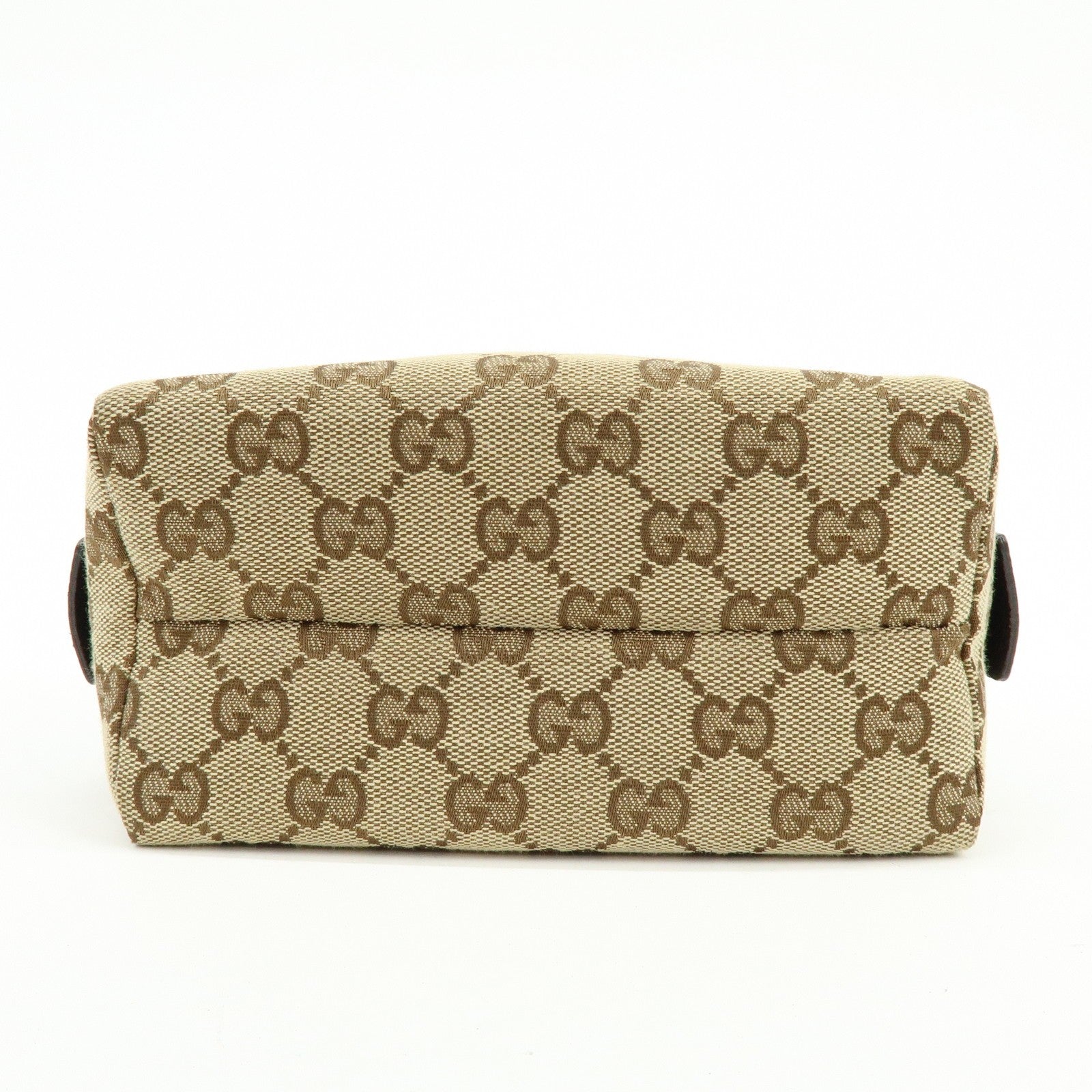 Gucci Pouch - Beige Brown, Canvas