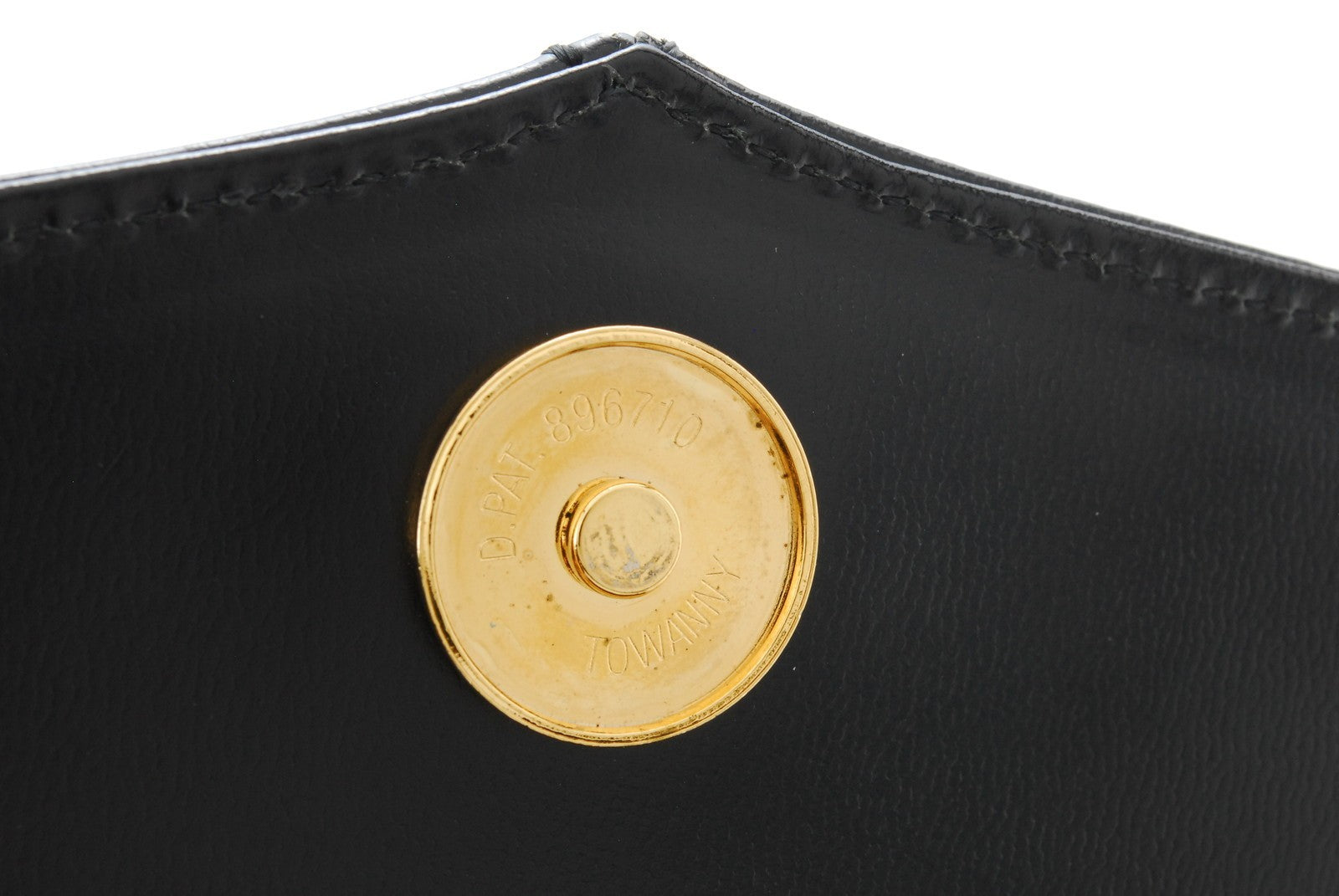 Yves Saint Laurent Vintage Top Handle Handbag - Black, Leather