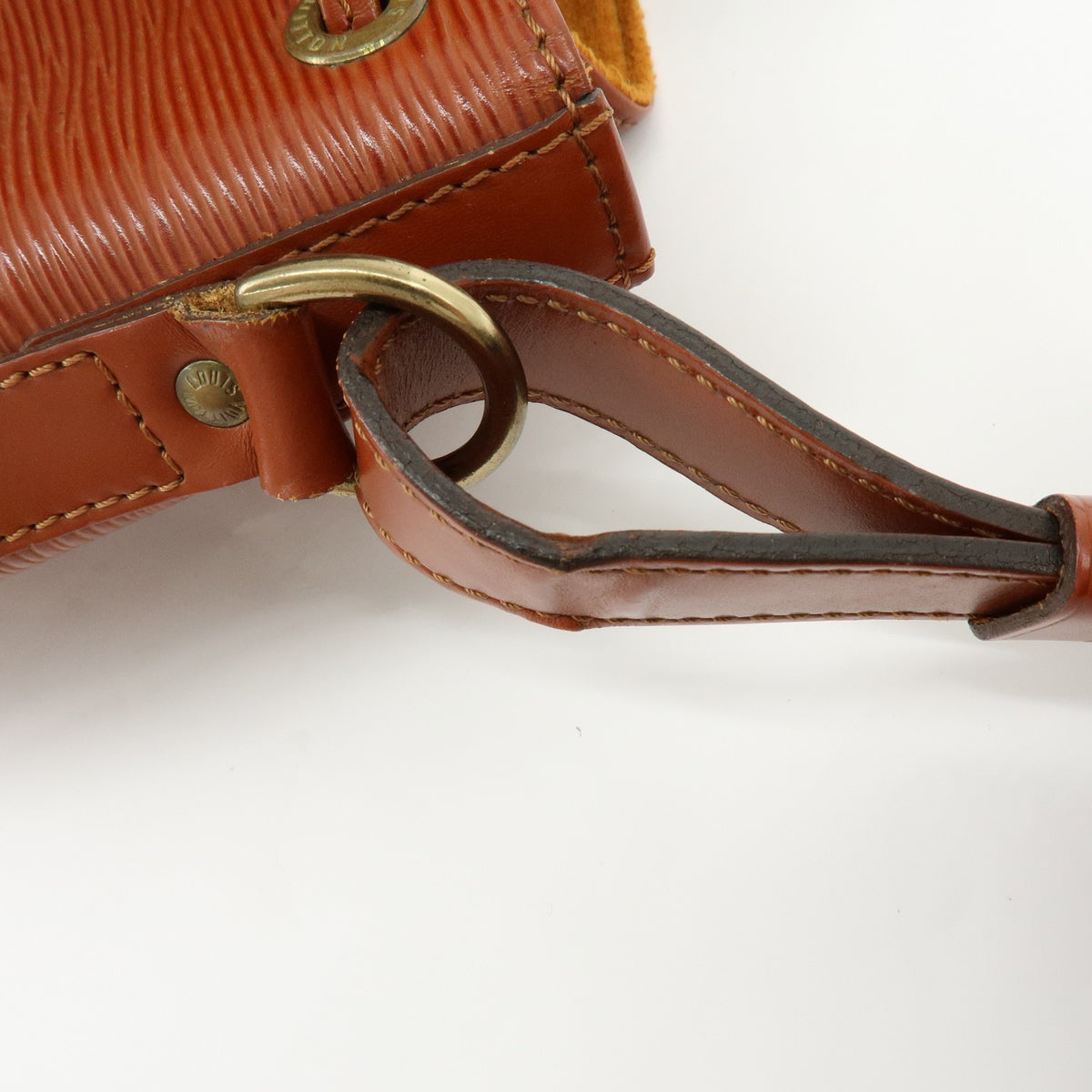 Louis Vuitton Epi Petit Noe Shoulder Bag - Kenya Brown, Epi Leather