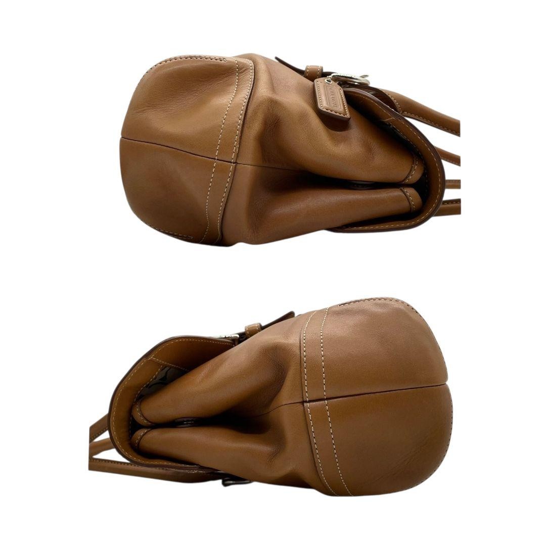 Coach 9636 Handbag - Brown, Leather