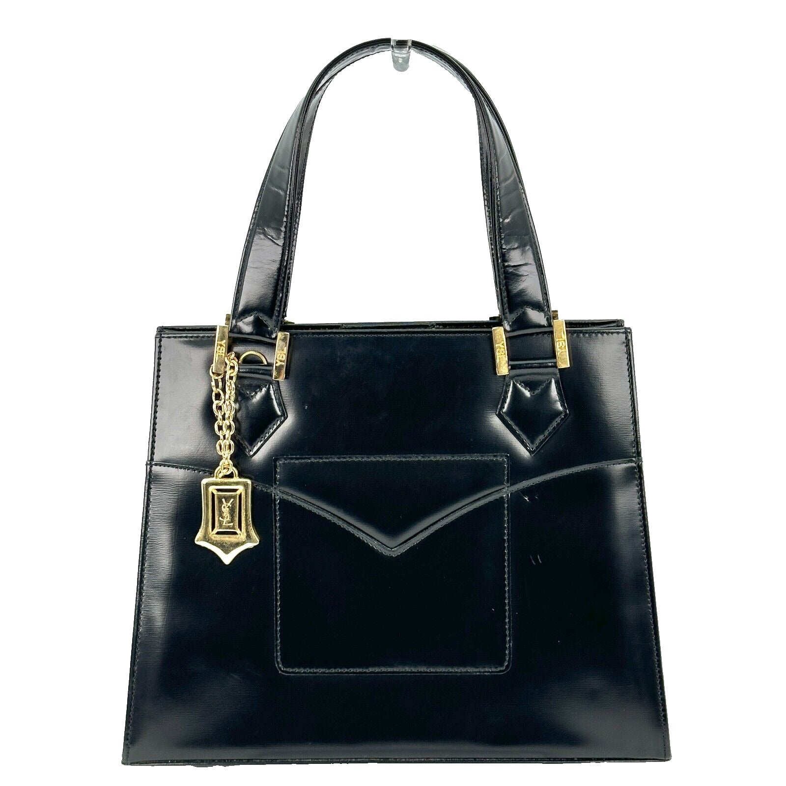 Saint Laurent Shoulder Bag - Black, Leather