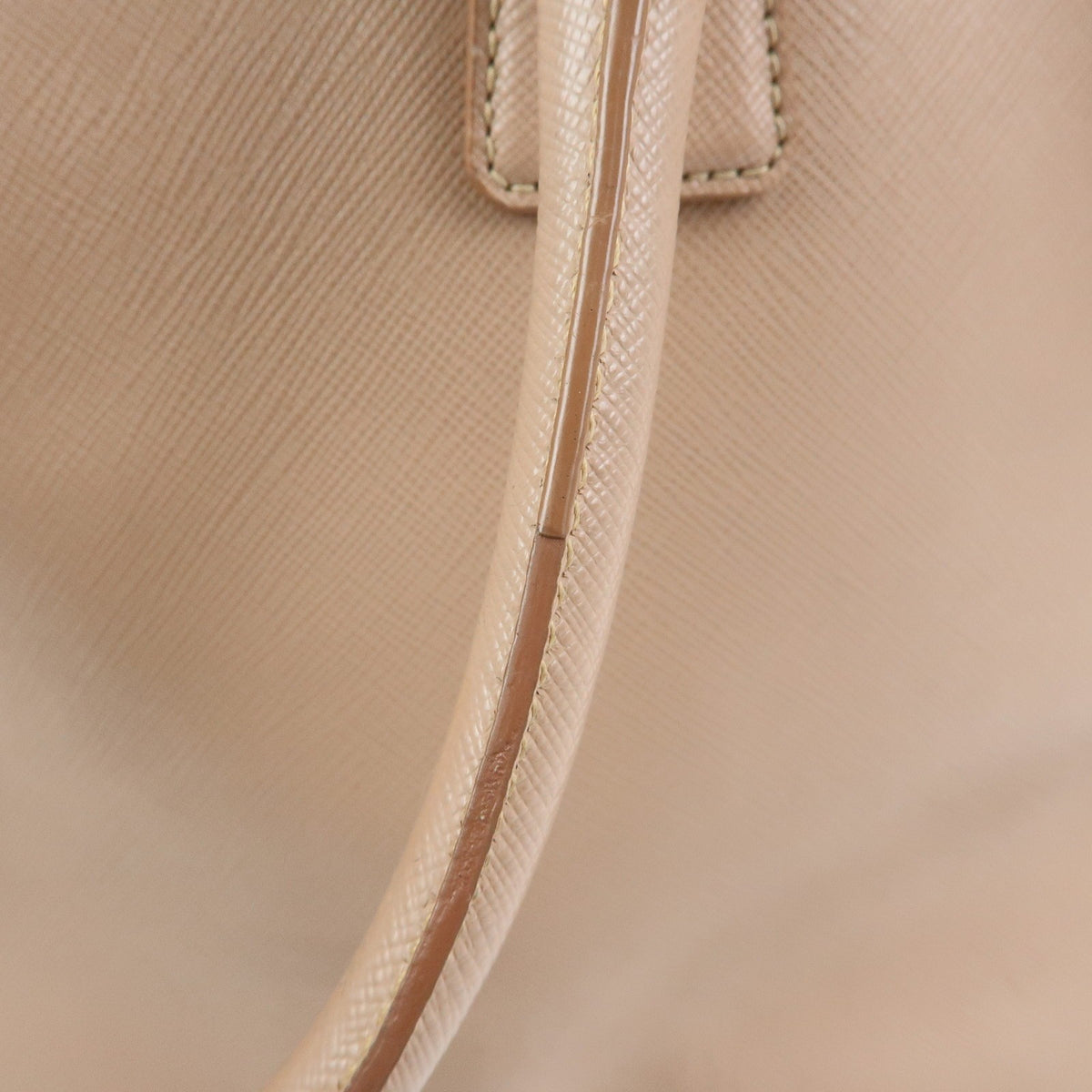 Prada Galleria Tote Handbag - Pink Beige, Saffiano Leather