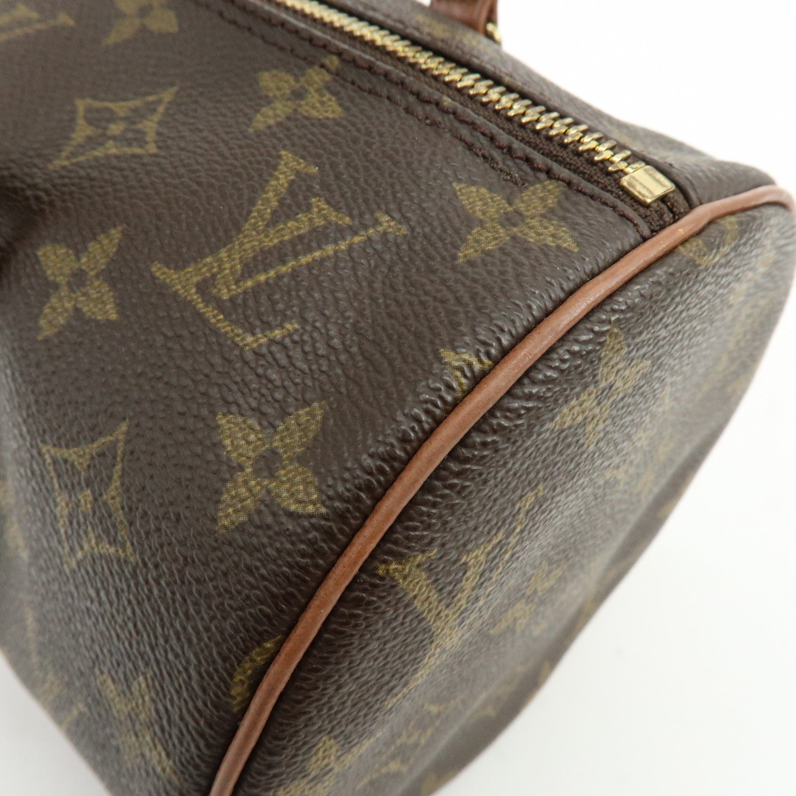 Louis Vuitton Monogram Papillon 30 Hand Bag - Brown, Monogram Canvas, Nume Leather