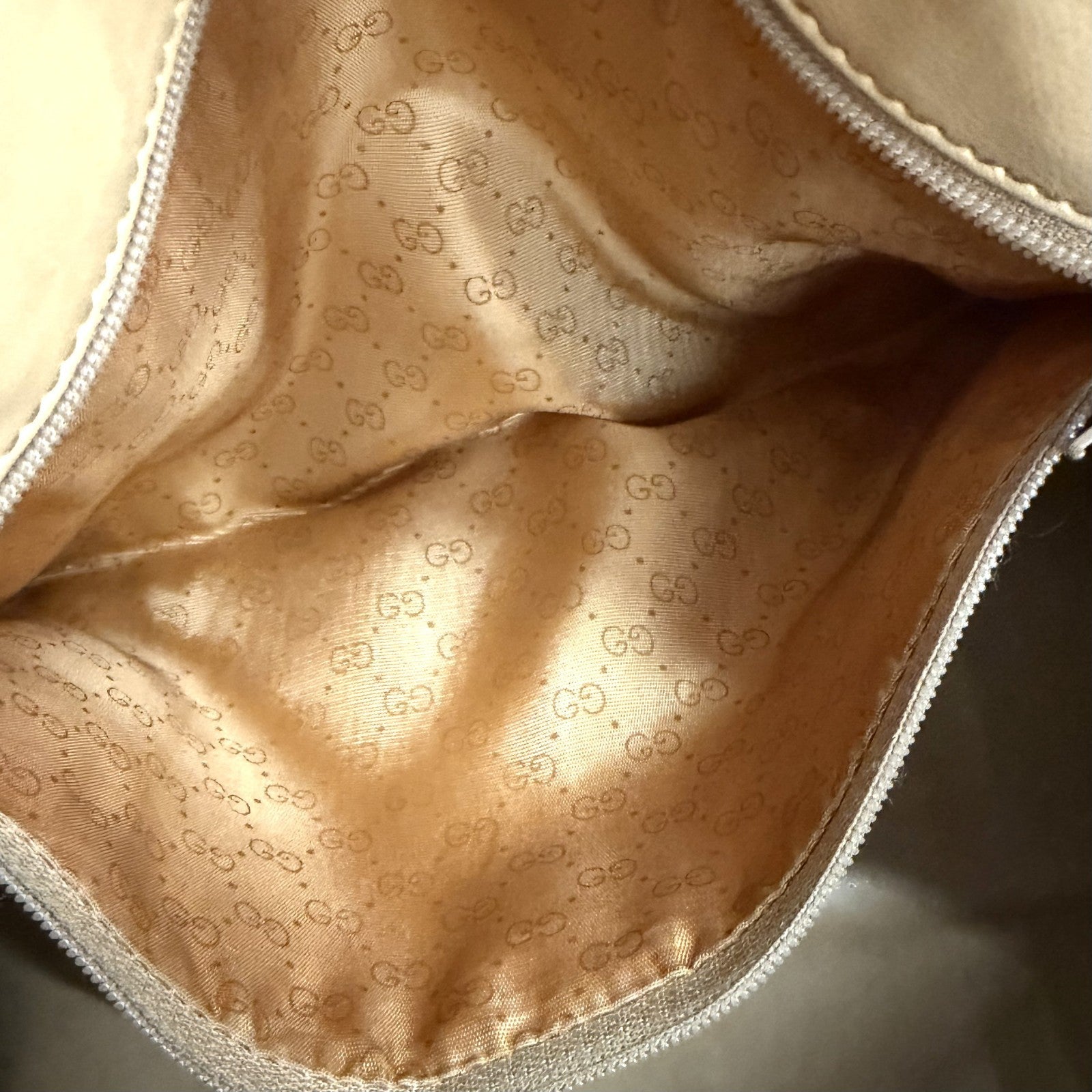 Gucci GG Supreme Boston Bag - Brown, PVC Leather