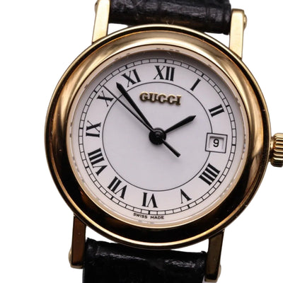 Gucci 7200L Watch - Gold, Stainless Steel