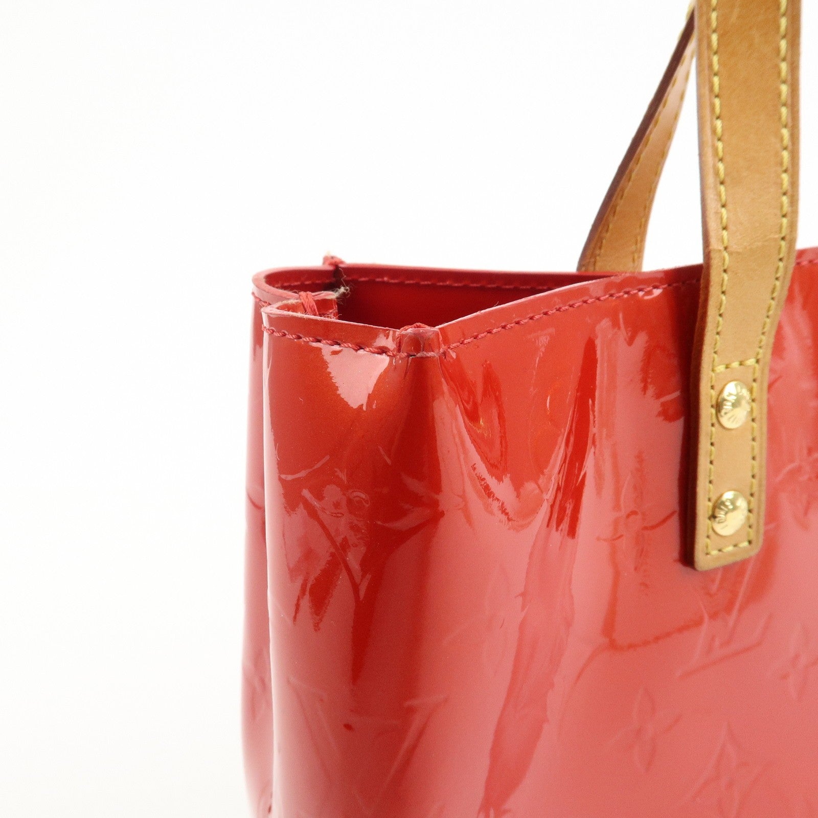 Louis Vuitton Hand Bag - Pomme d'Amour, Vernis Leather