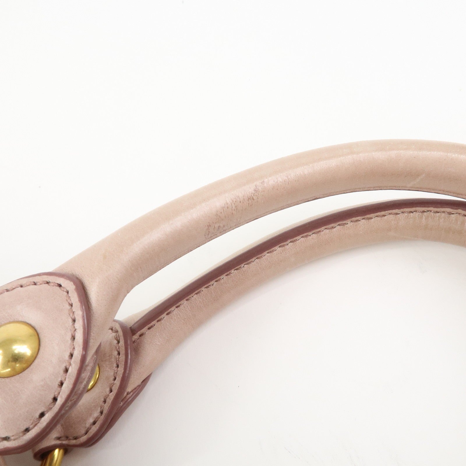 Miu Miu Hand Shoulder Bag - Pink, Leather