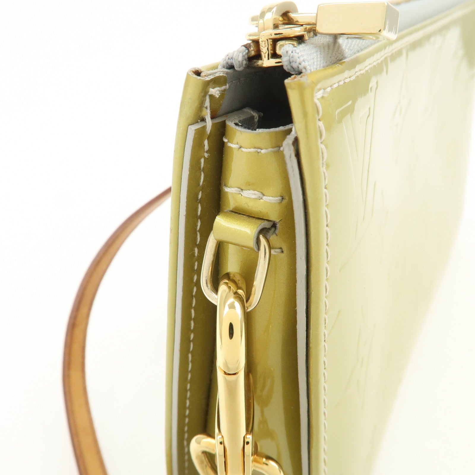 Louis Vuitton Monogram Vernis Lexington Handbag - Baby Blue, Vernis Leather