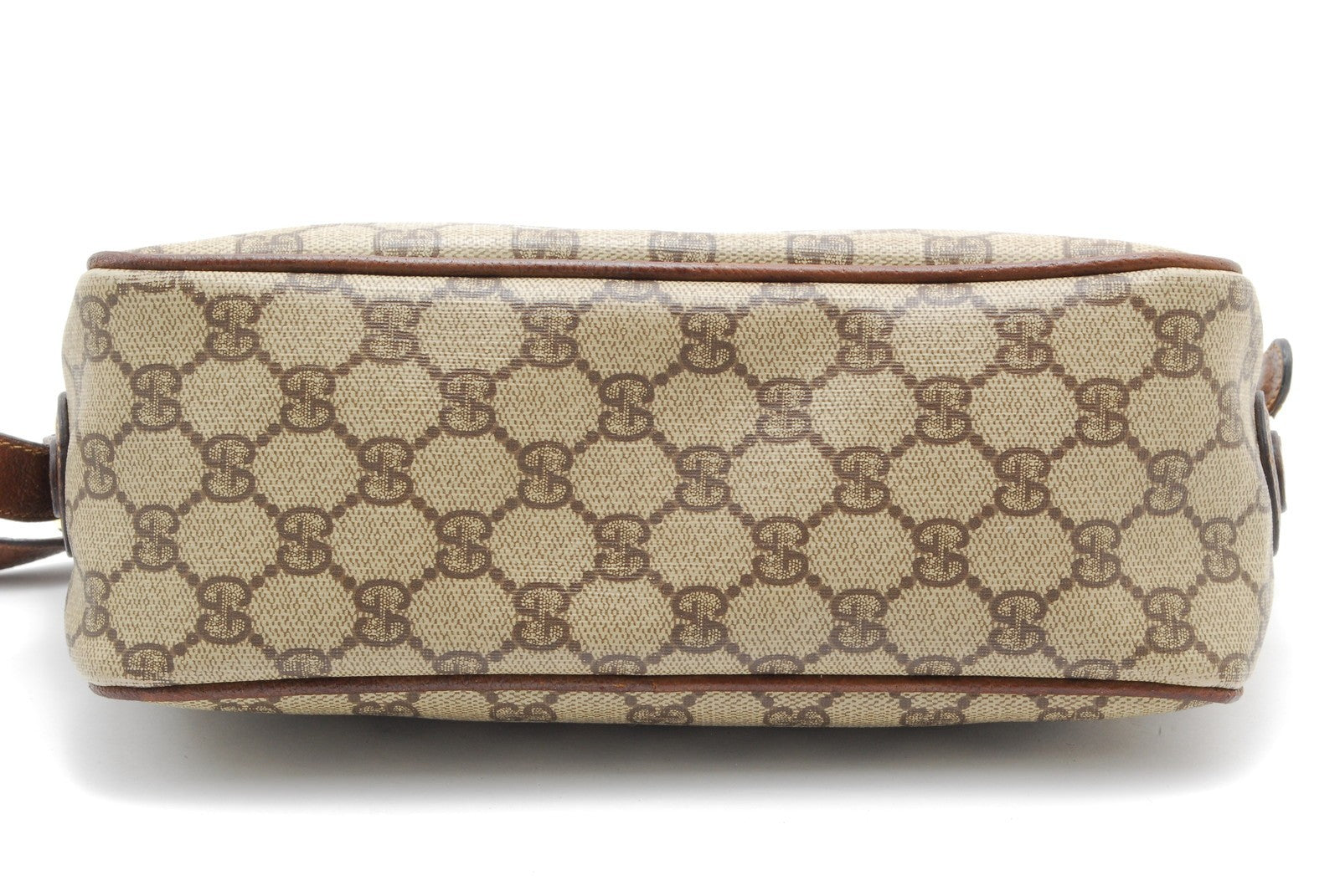Gucci Vintage Shoulder Bag - Brown, PVC