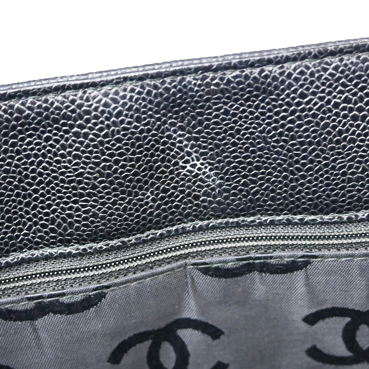 Chanel Drawstring Tote Bag - Black, Calfskin