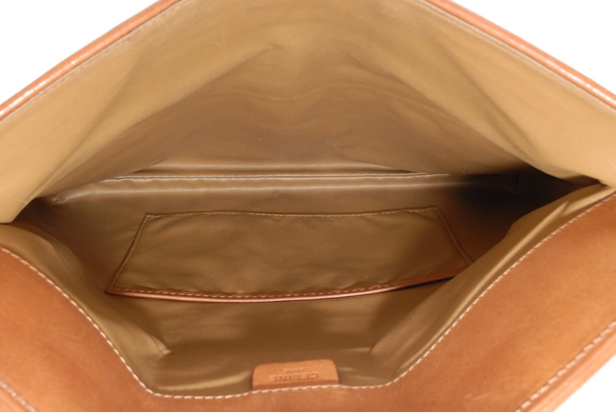 Celine Macadam Clutch Bag - Beige, PVC