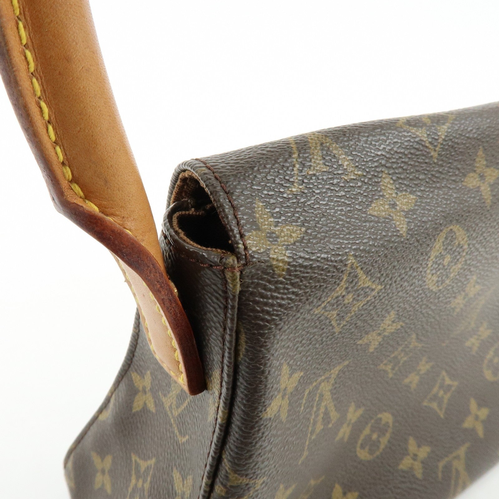 Louis Vuitton Mini Looping Shoulder Bag - Brown, Monogram Canvas- סופר מבוקש!