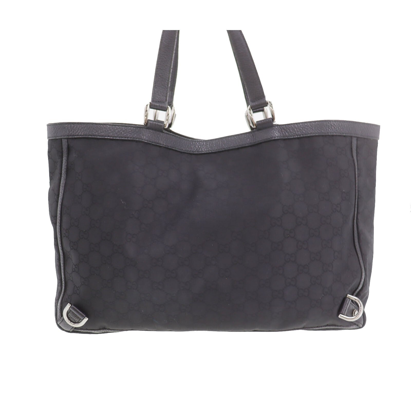 Gucci Abbey Shoulder Tote Bag - Black, Canvas
