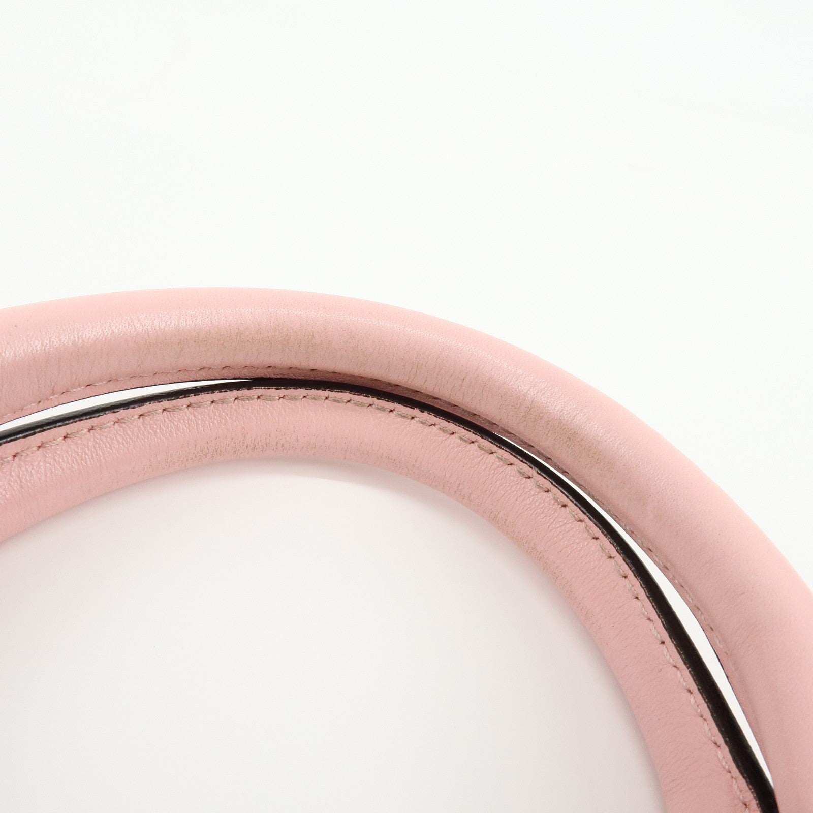 Gucci Tote Bag - Beige, Pink, GG Supreme, Leather