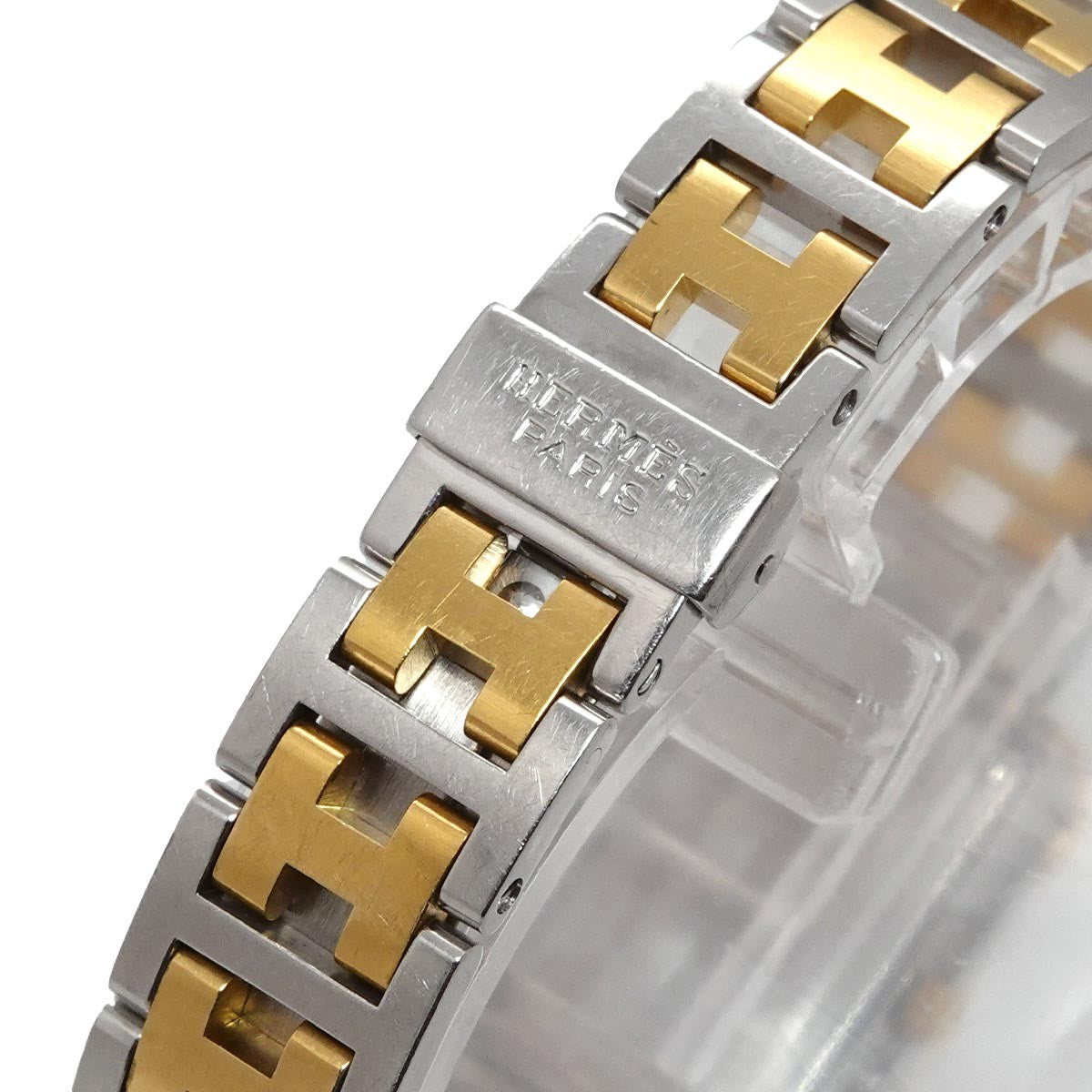 Hermès Croisiere CR1.240 Watch - Gold, Stainless Steel and YGP