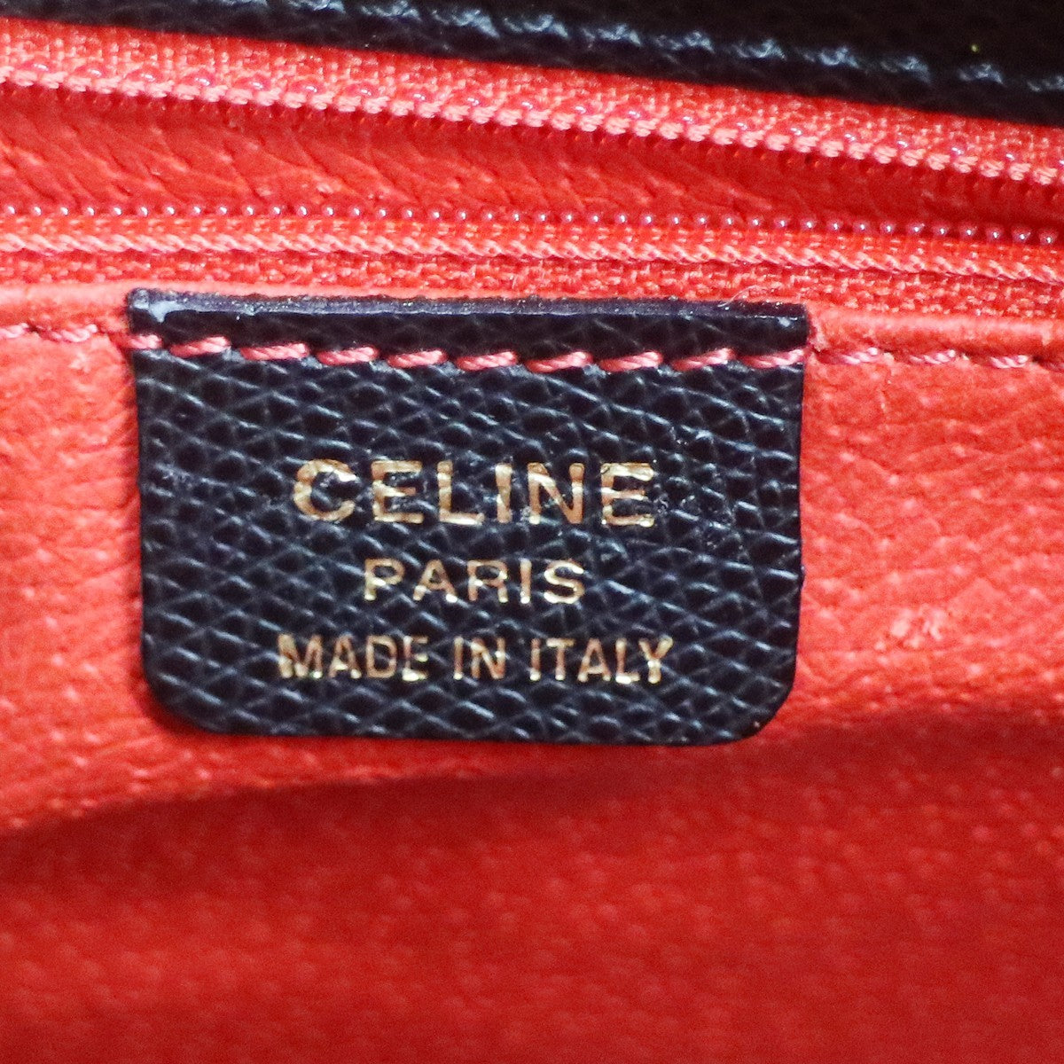 Celine MC96 Handbag - Black, Leather