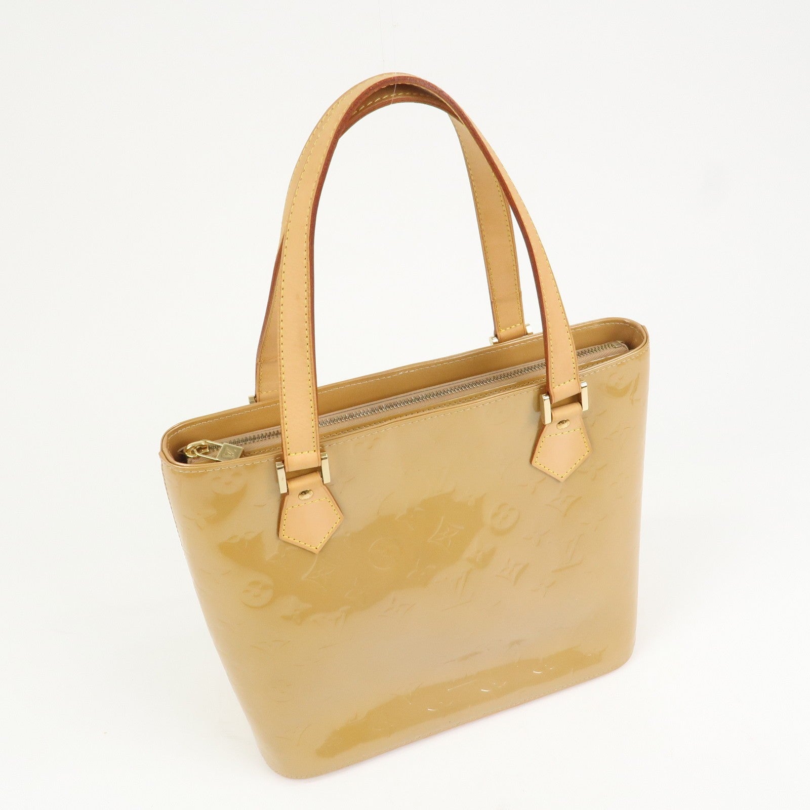 Louis Vuitton Tote Bag - Noisette, Vernis Leather