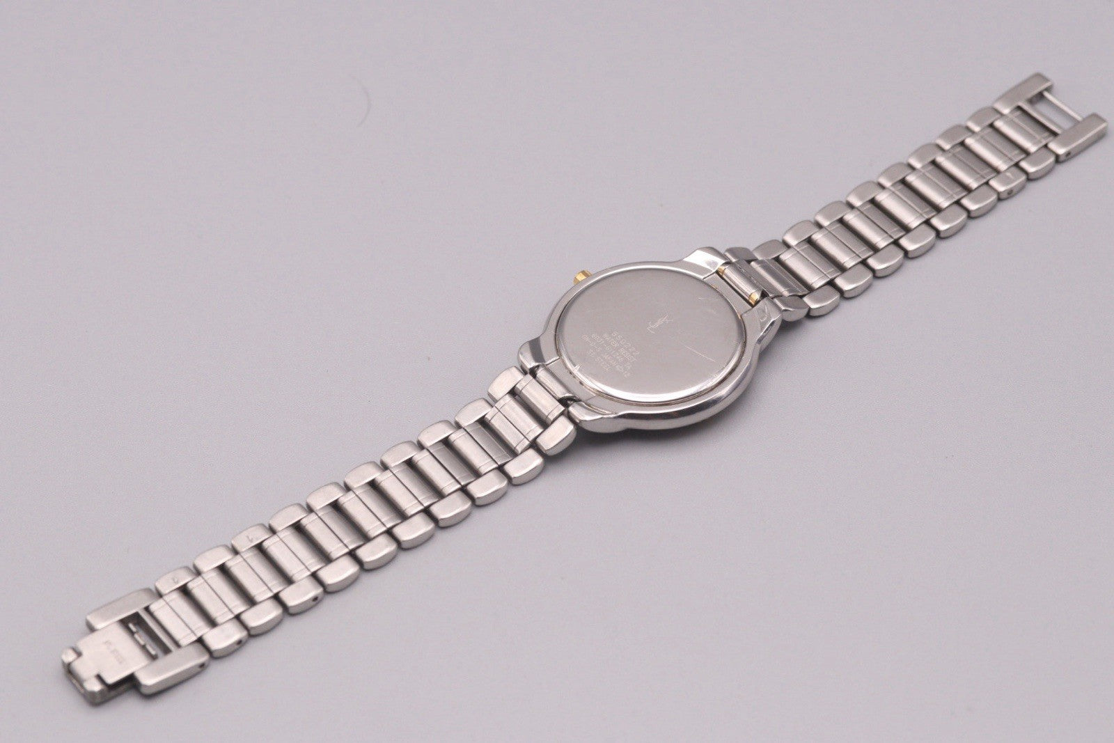 YVES SAINT LAURENT 6031-G11246 Watch - Silver, Stainless Steel