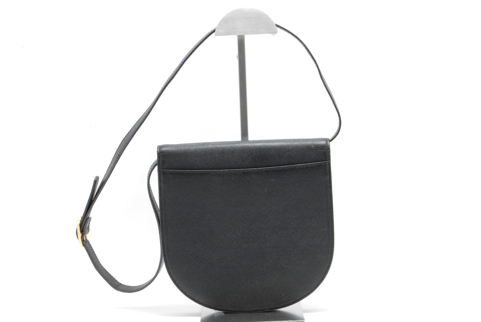 Saint Laurent Yves Saint Laurent Crossbody Shoulder Bag - Black, Leather