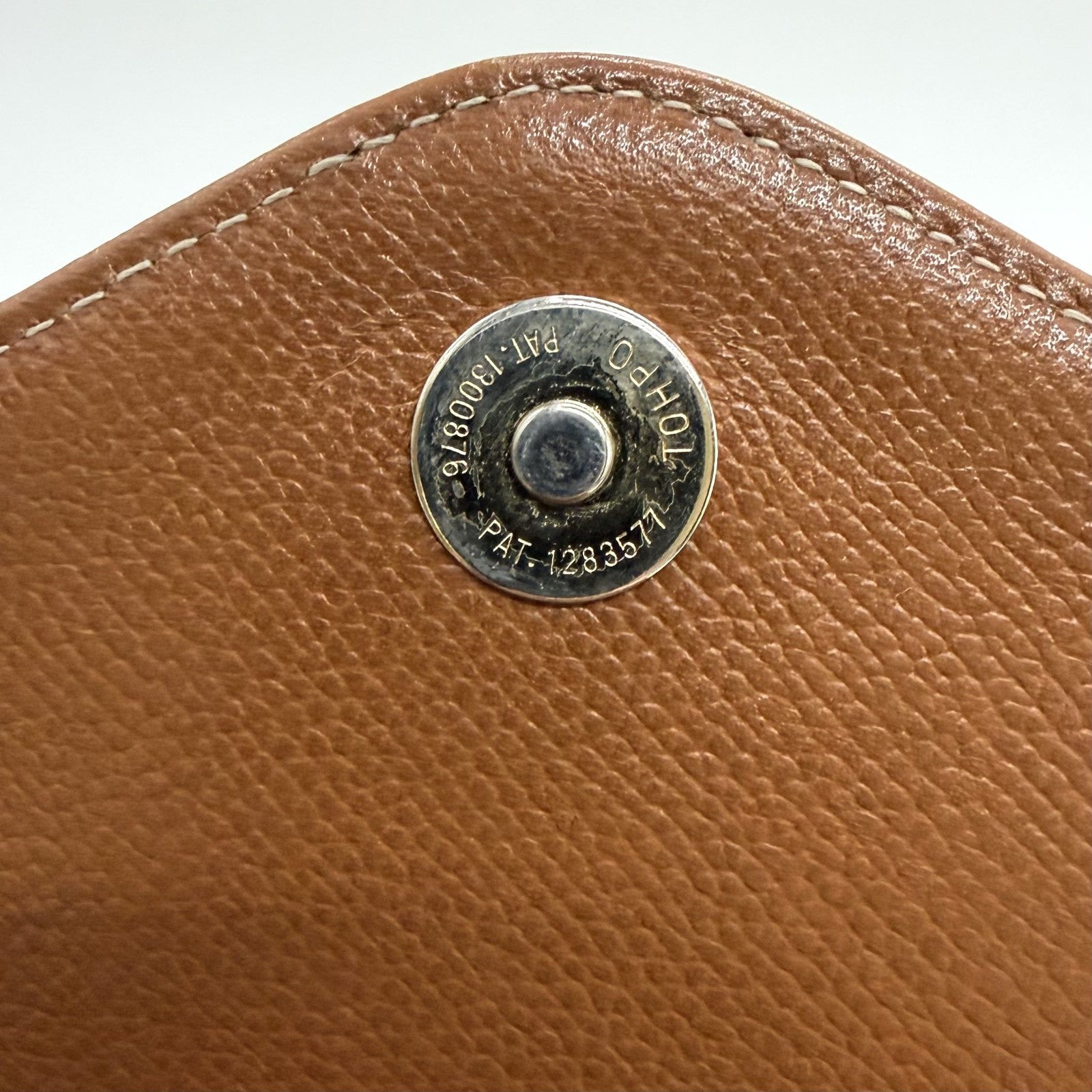 Saint Laurent Yves Vintage Shoulder Tote - Brown, Leather