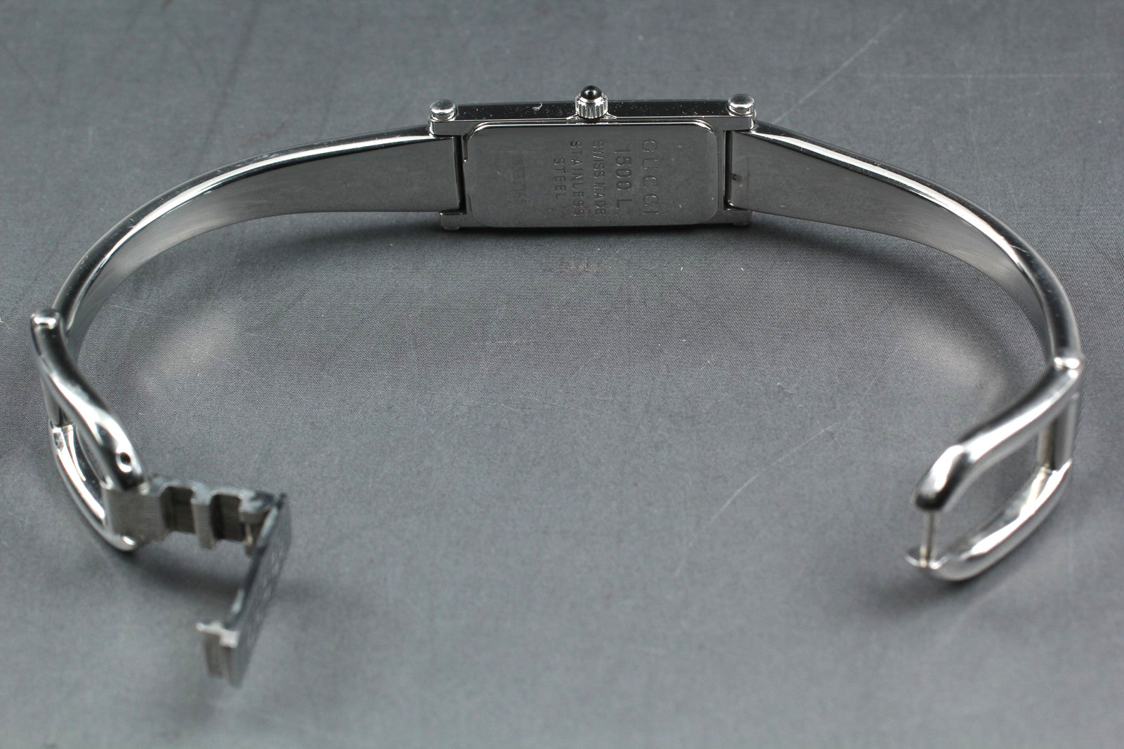 Gucci 1500L Women's Watch - Silver, Stainless Steel