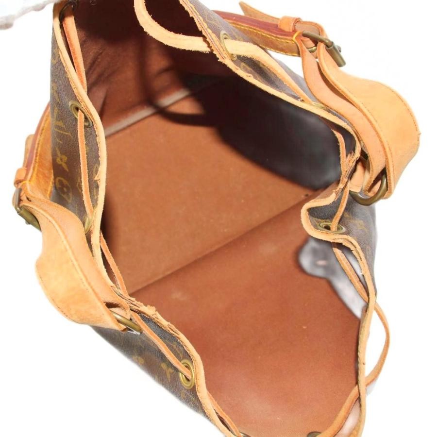Louis Vuitton Monogram Noe One Shoulder Bag - Brown, Monogram Canvas