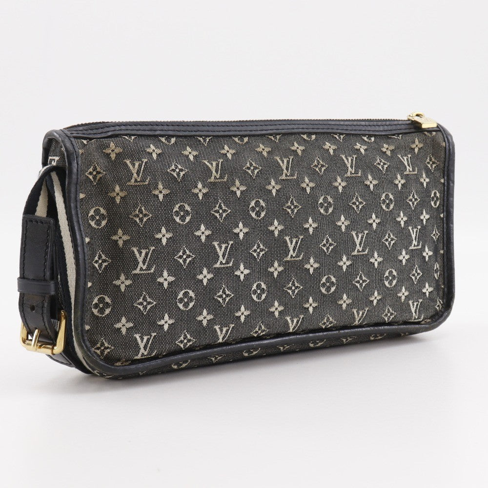 Louis Vuitton Catrain Shoulder Bag - Black, Monogram Mini Canvas
