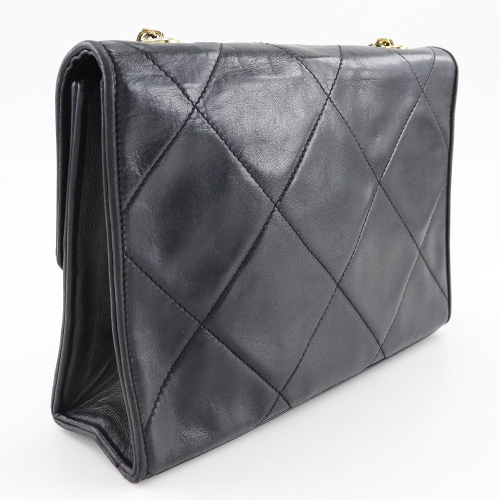 CHANEL ChainShoulder Shoulder Bag - Black, Lambskin