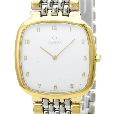 Omega De Ville Wristwatch - Gold, Gold Plated Steel