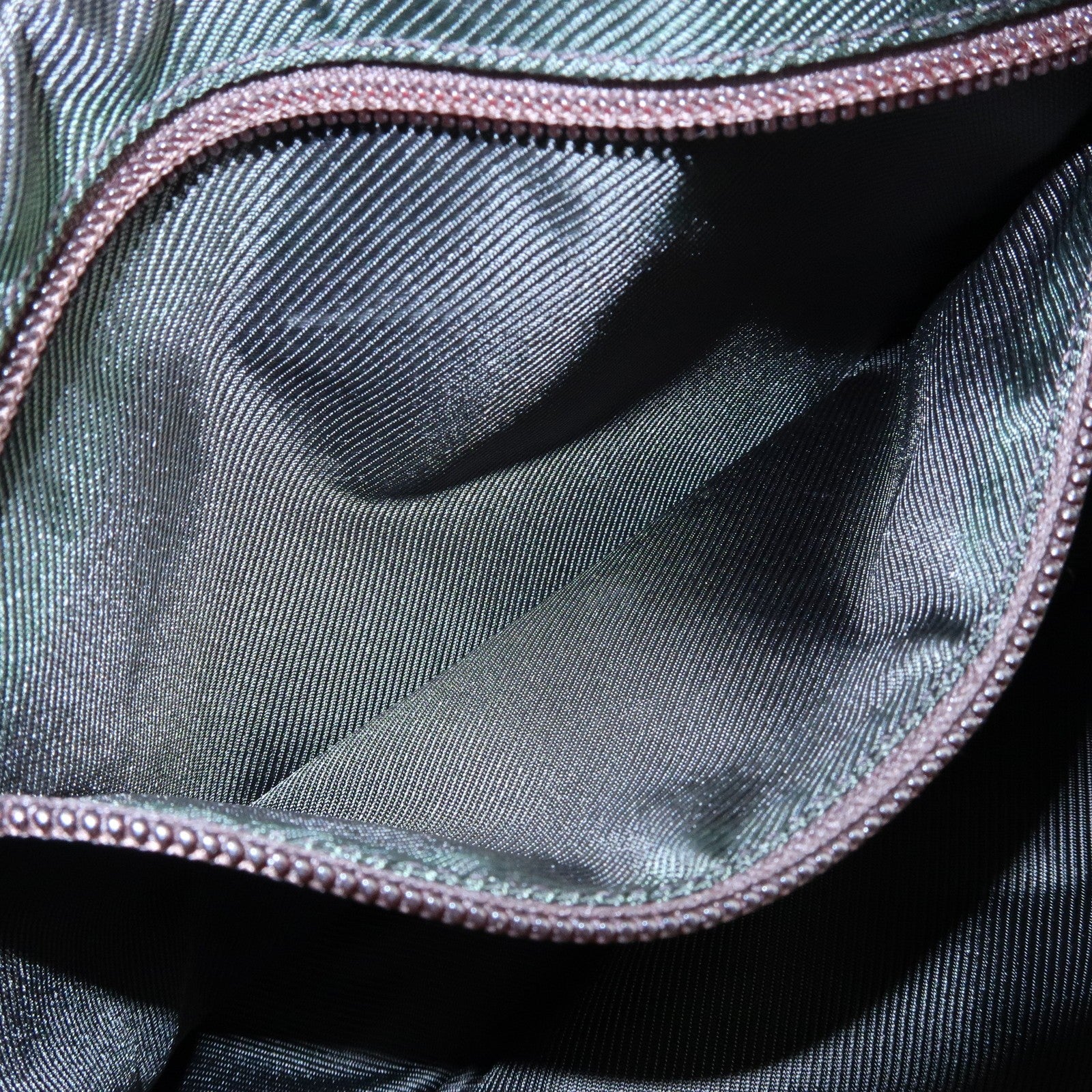 Gucci Shoulder Bag - Dark Brown, Denim, Leather