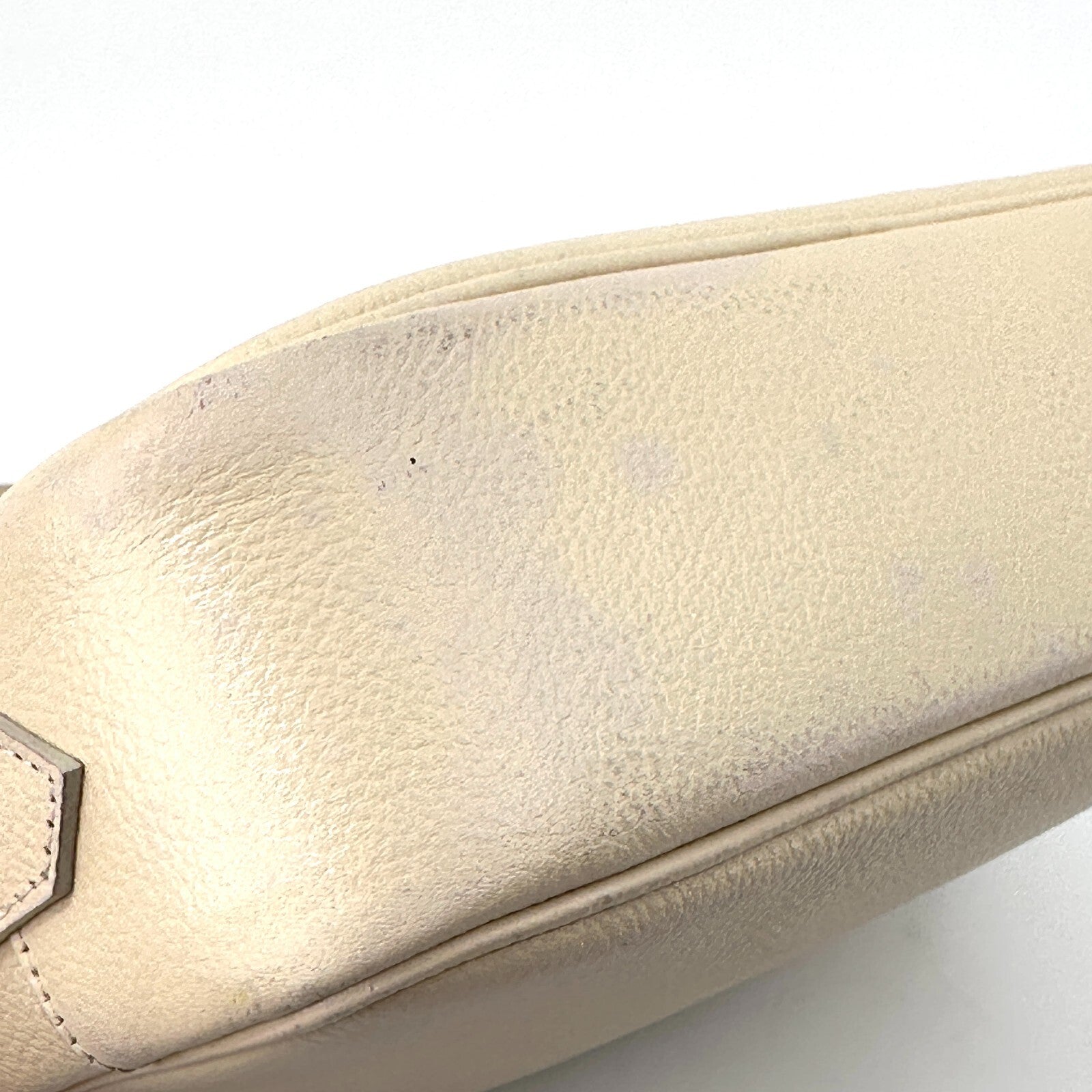Saint Laurent Yves Shoulder Bag - Ivory, Leather