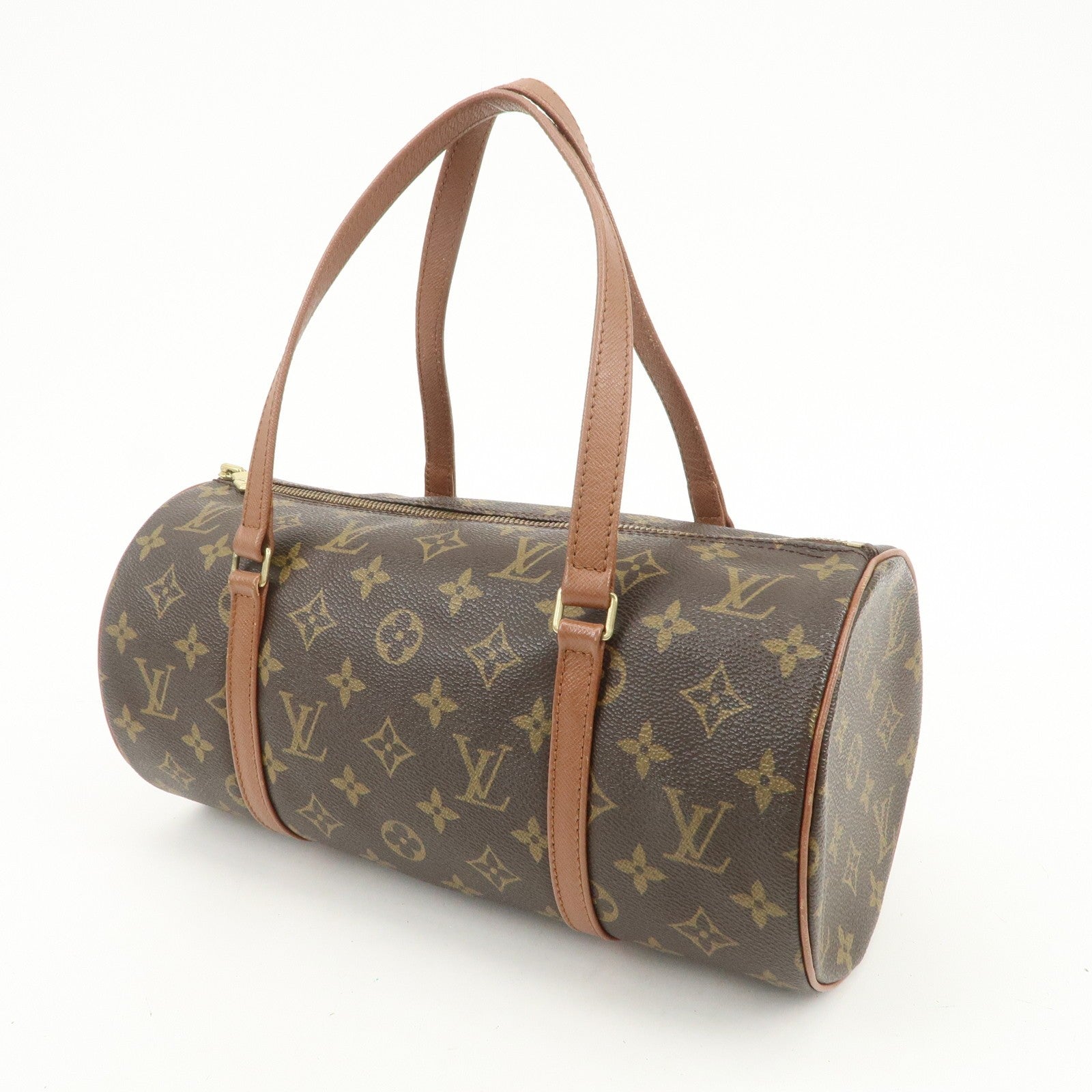 Louis Vuitton Monogram Papillon 30 Handbag - Brown, Monogram Canvas