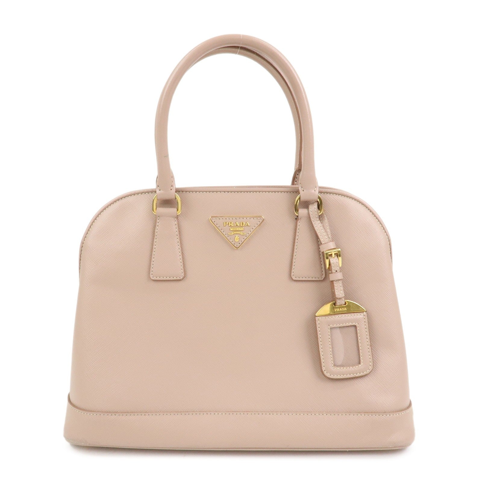 Prada Hand Bag - Pink, Saffiano Leather