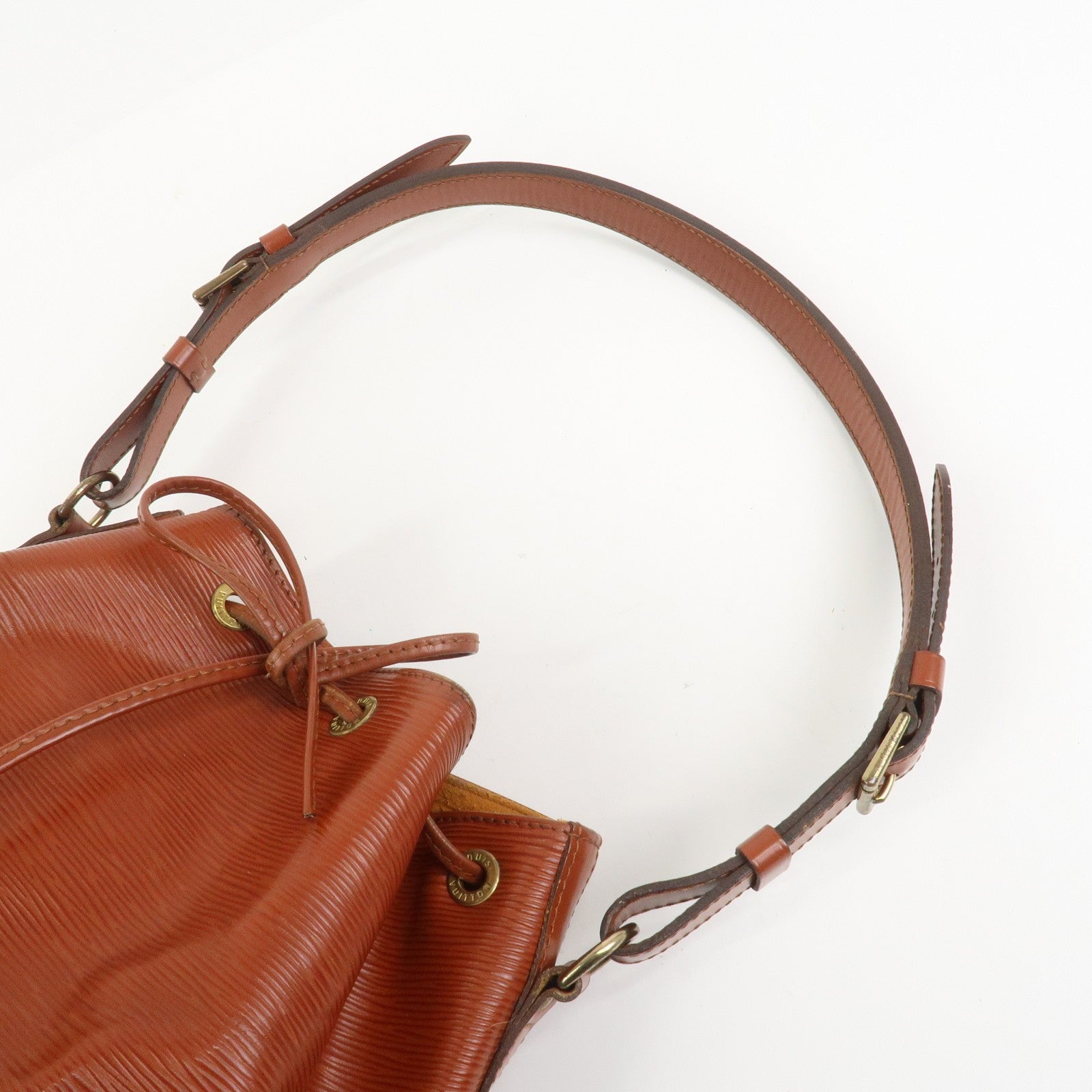 Louis Vuitton Epi Petit Noe Shoulder Bag - Kenya Brown, Epi Leather