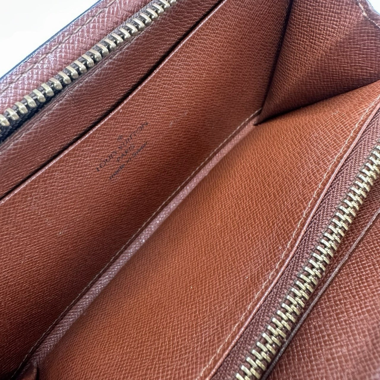 Louis Vuitton Portemonnaie Zip-Around Wallet - Brown, Monogram